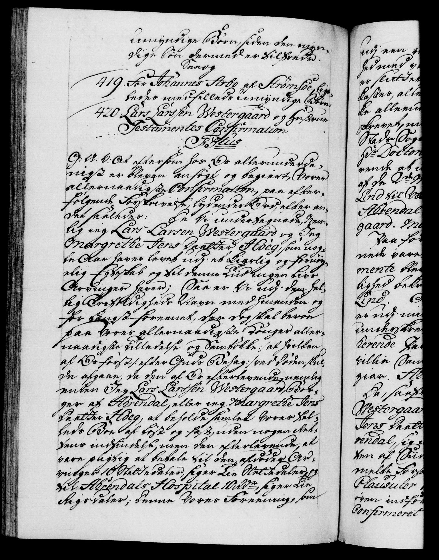 Danske Kanselli 1572-1799, AV/RA-EA-3023/F/Fc/Fca/Fcaa/L0041: Norske registre, 1760-1762, p. 535b