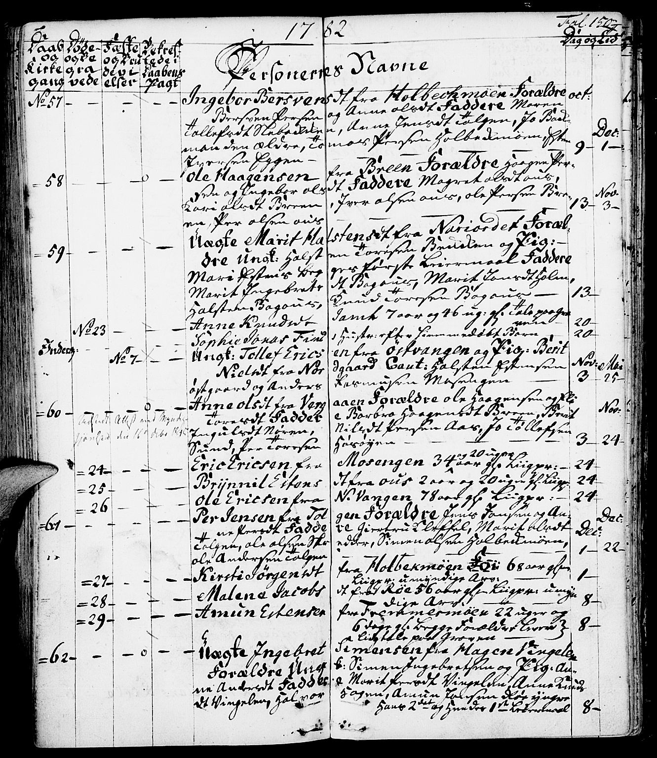 Tolga prestekontor, SAH/PREST-062/K/L0002: Parish register (official) no. 2, 1768-1786, p. 150