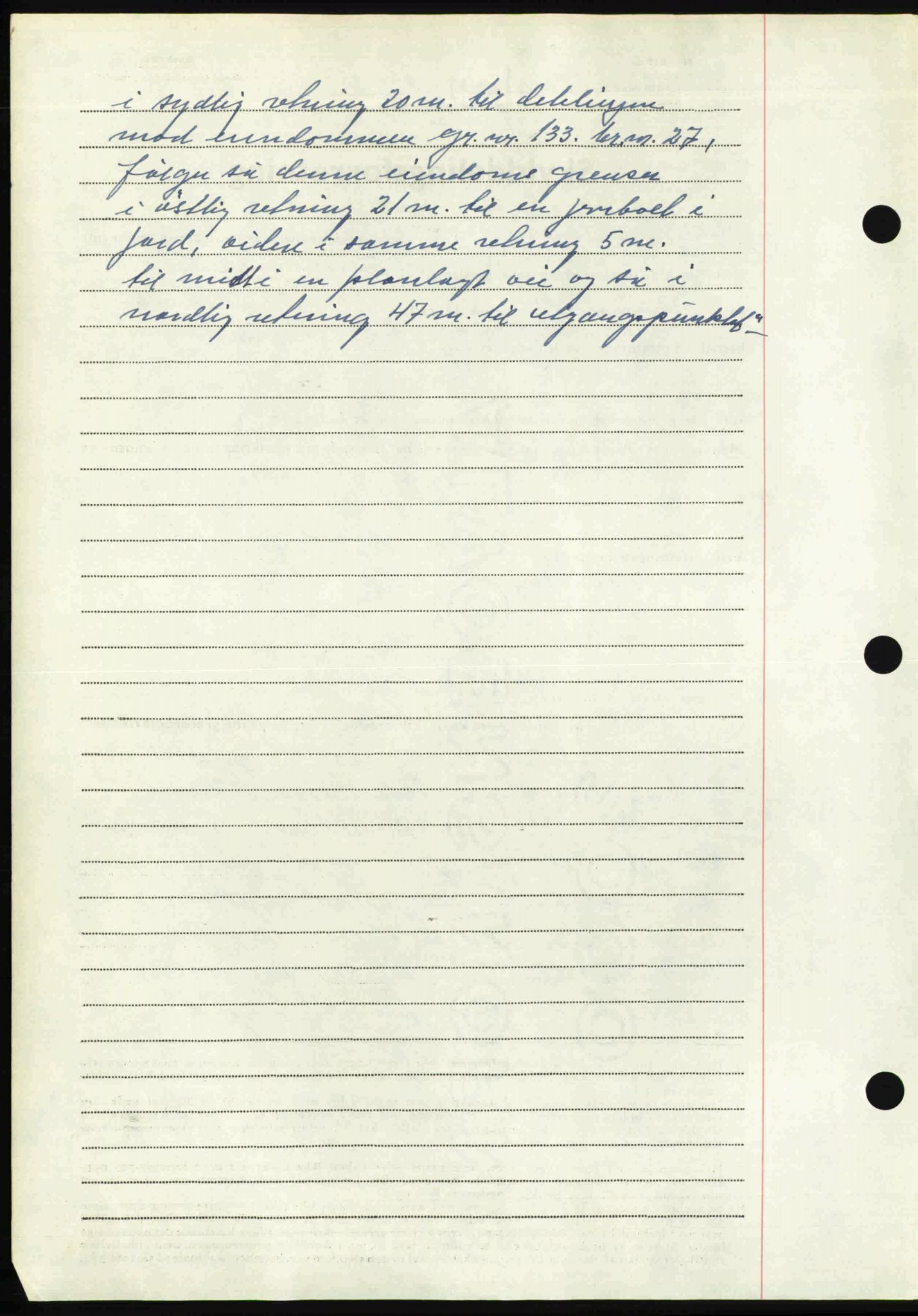 Follo sorenskriveri, SAO/A-10274/G/Ga/Gaa/L0085: Mortgage book no. I 85, 1948-1948, Diary no: : 3203/1948