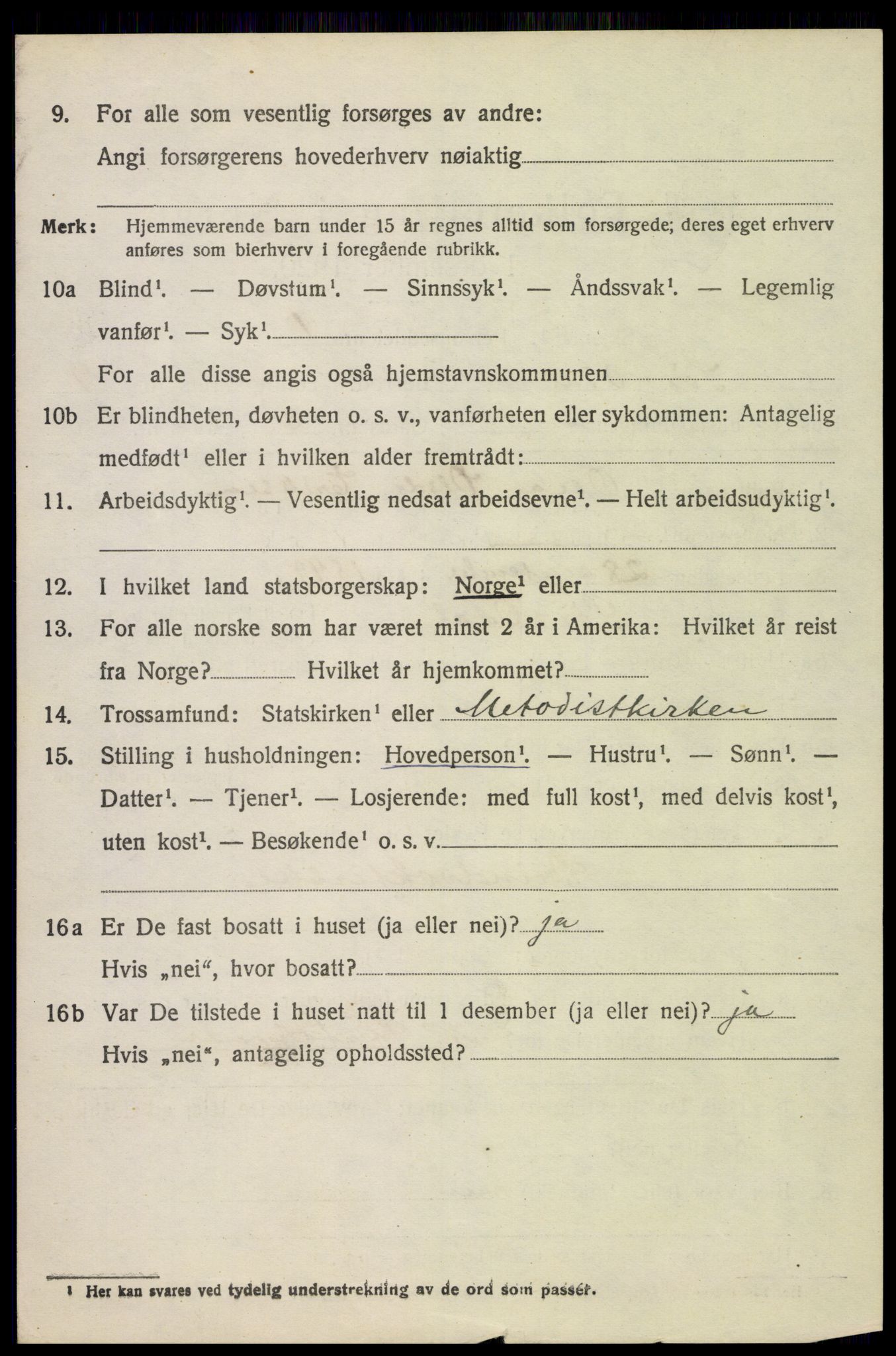 SAH, 1920 census for Sør-Odal, 1920, p. 10438