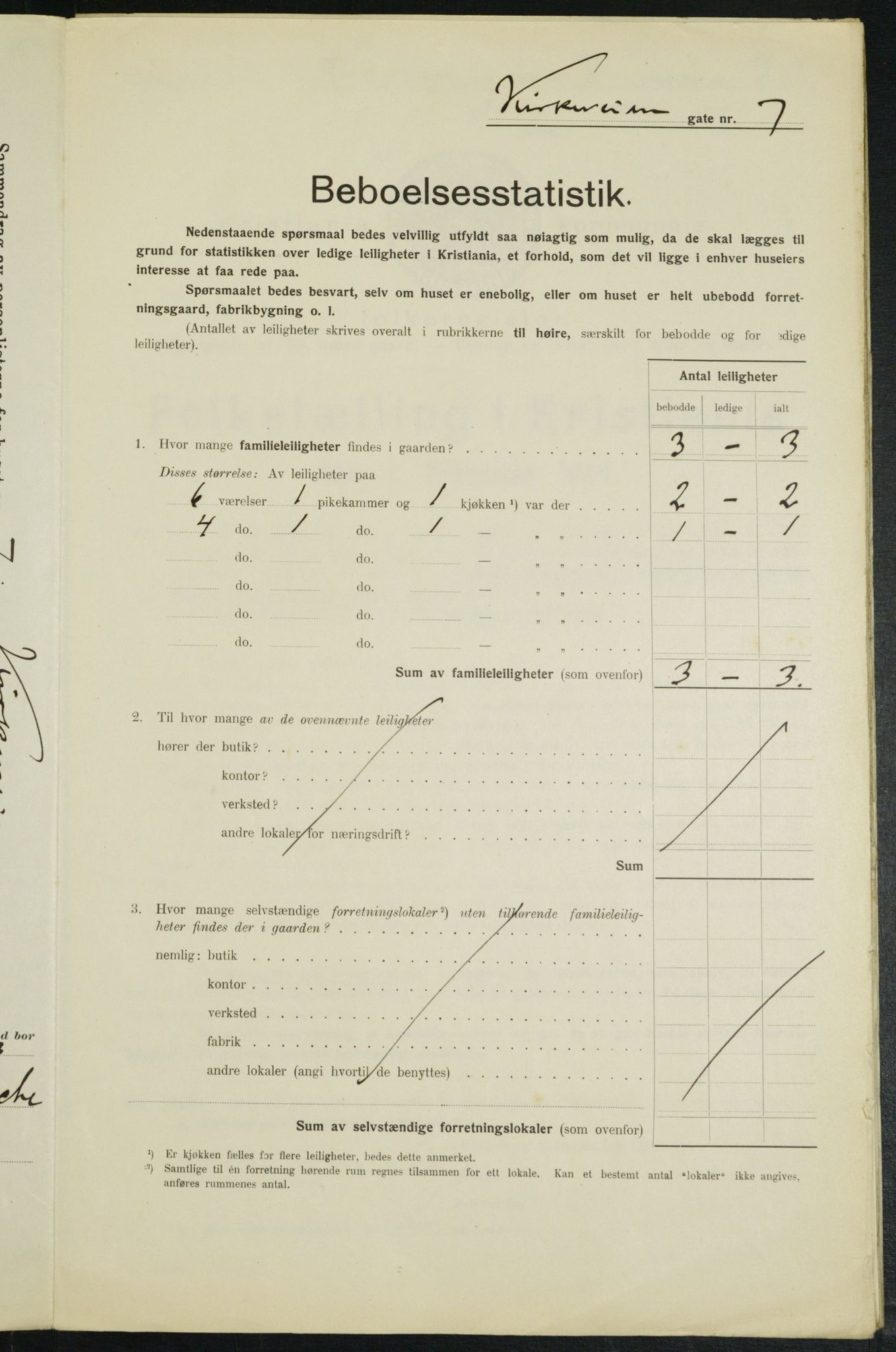 OBA, Municipal Census 1914 for Kristiania, 1914, p. 50844