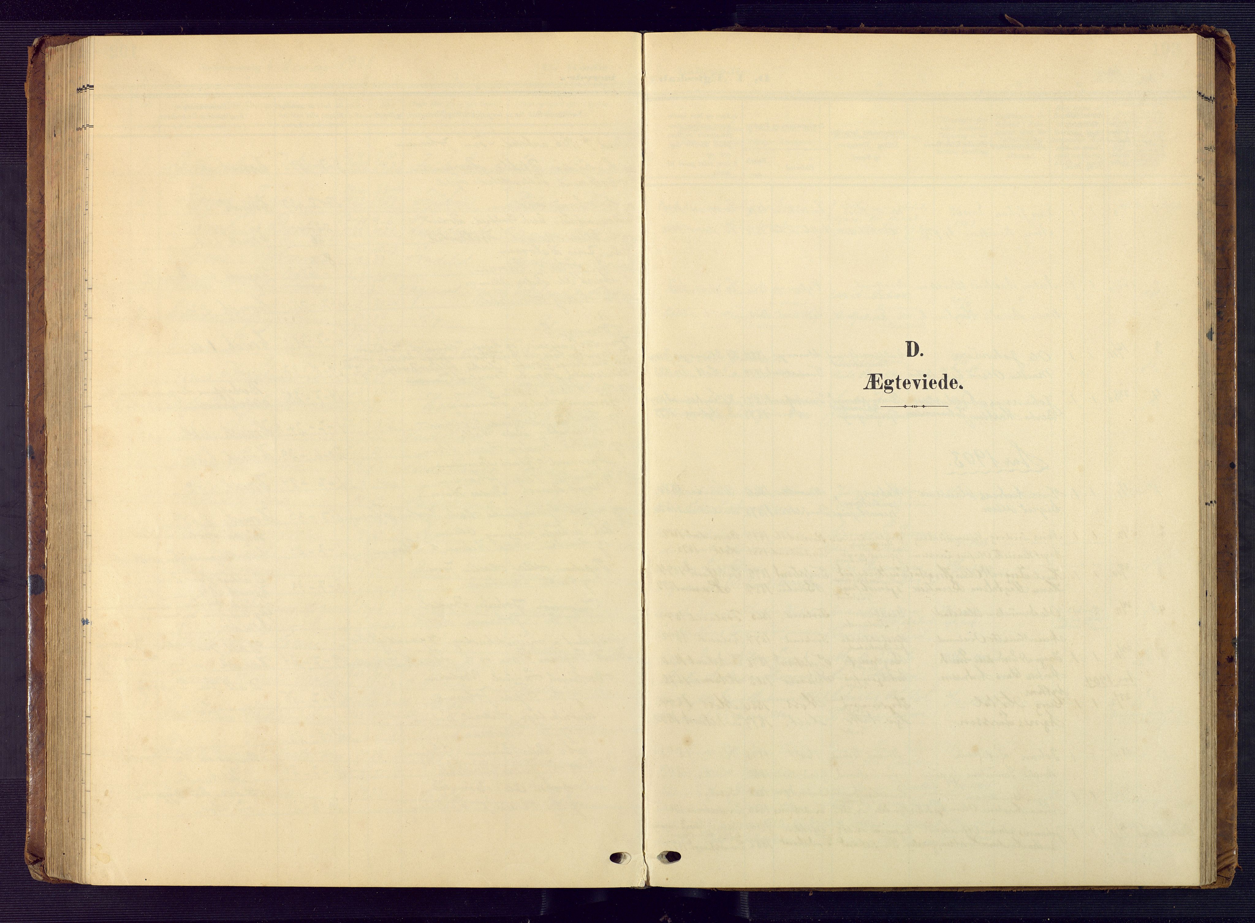 Tvedestrand sokneprestkontor, SAK/1111-0042/F/Fb/L0001: Parish register (copy) no. B 1, 1902-1956