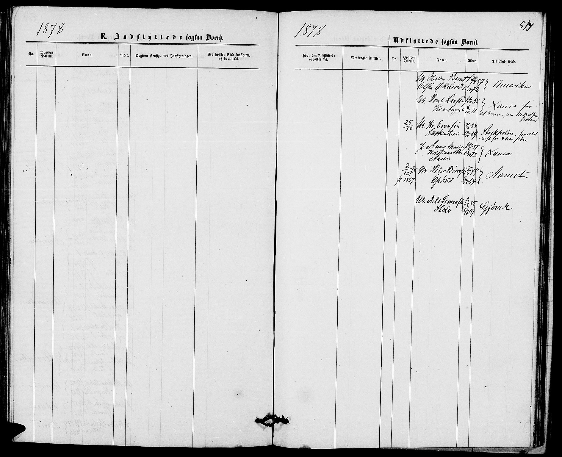 Ringsaker prestekontor, AV/SAH-PREST-014/L/La/L0008: Parish register (copy) no. 8, 1870-1878, p. 514