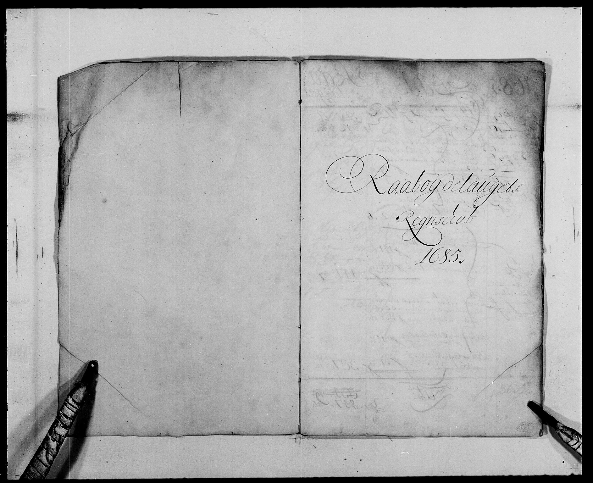 Rentekammeret inntil 1814, Reviderte regnskaper, Fogderegnskap, AV/RA-EA-4092/R40/L2439: Fogderegnskap Råbyggelag, 1684-1685, p. 121