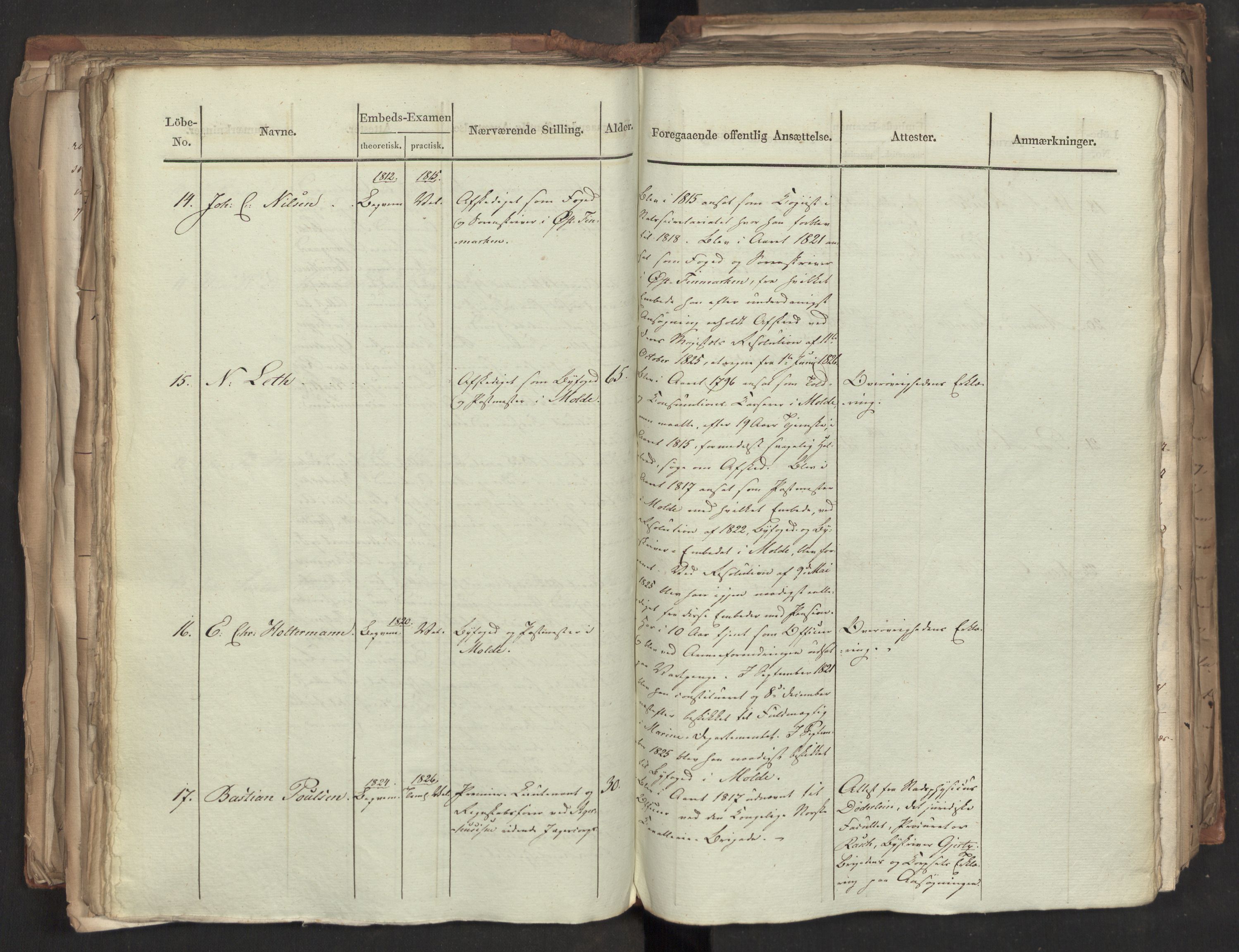 Statsrådsavdelingen i Stockholm, AV/RA-S-1003/D/Da/L0056: Regjeringsinnstillinger nr. 436-650, 1828, p. 265