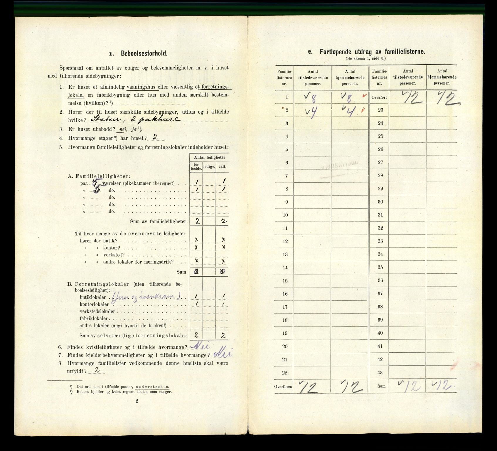 RA, 1910 census for Molde, 1910, p. 746