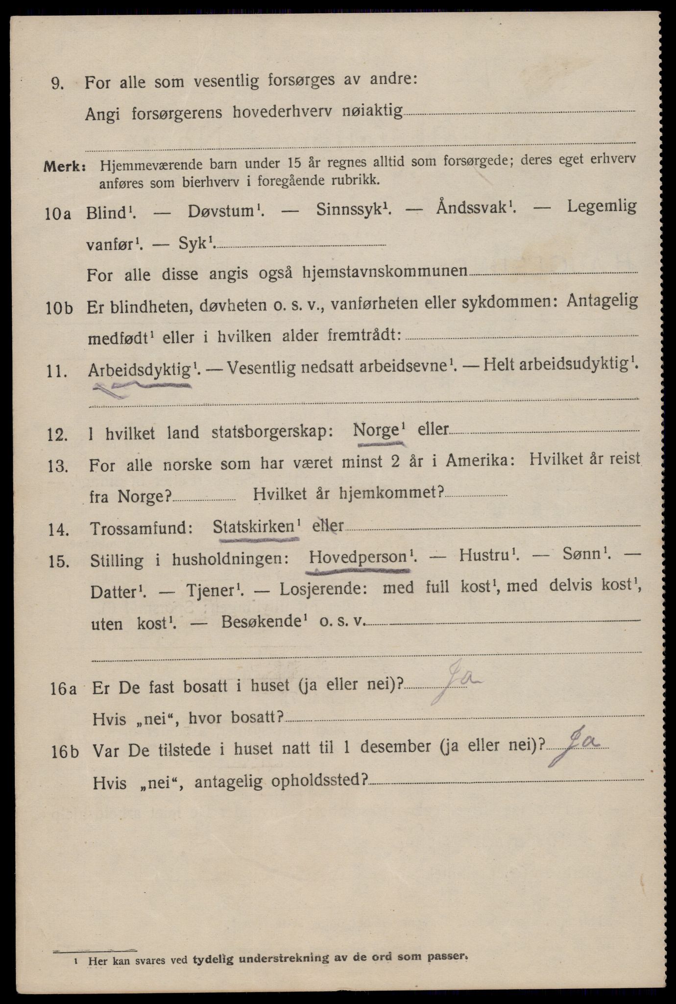 SAST, 1920 census for Haugesund, 1920, p. 25508