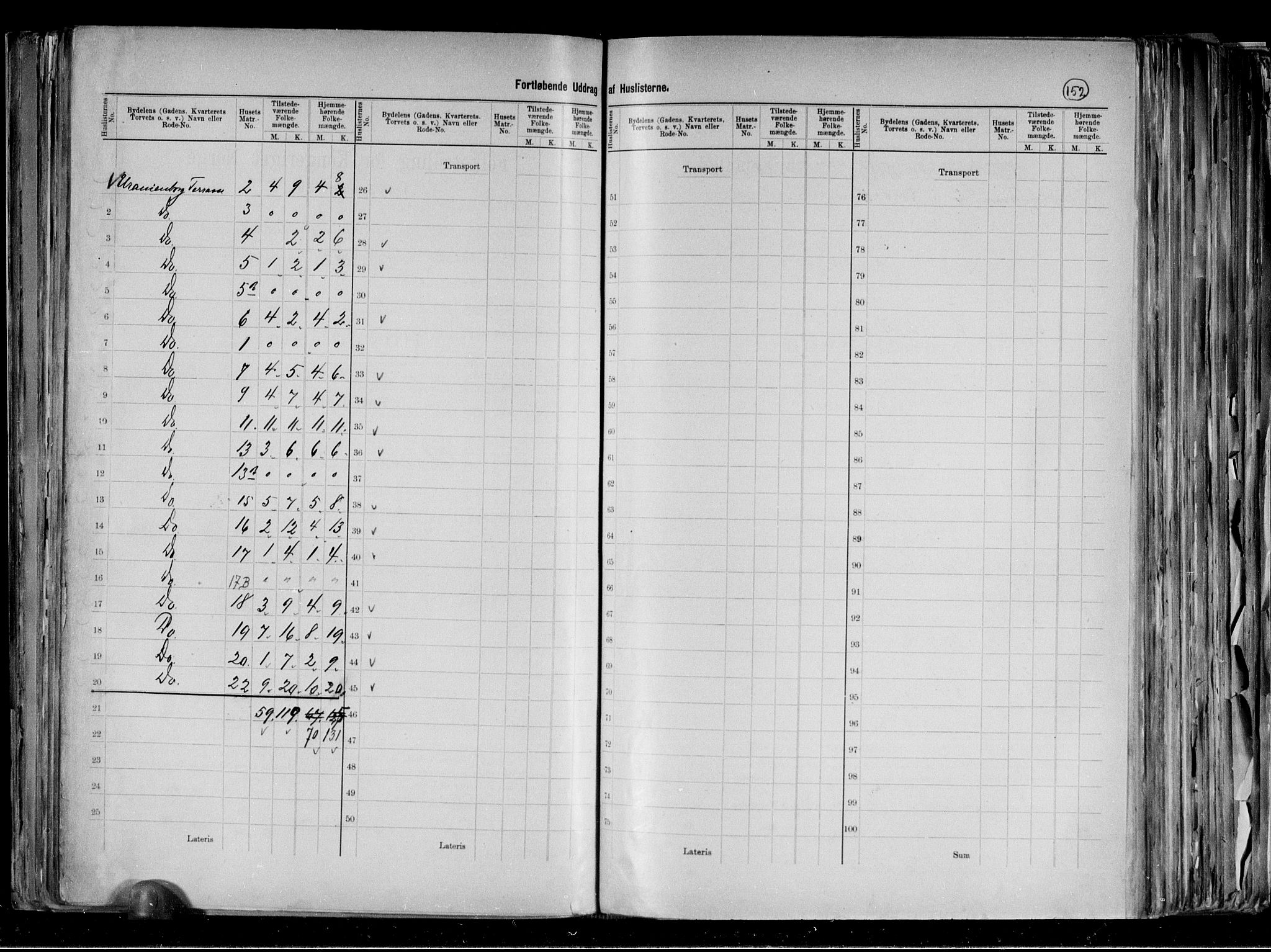 RA, 1891 census for 0301 Kristiania, 1891, p. 38138