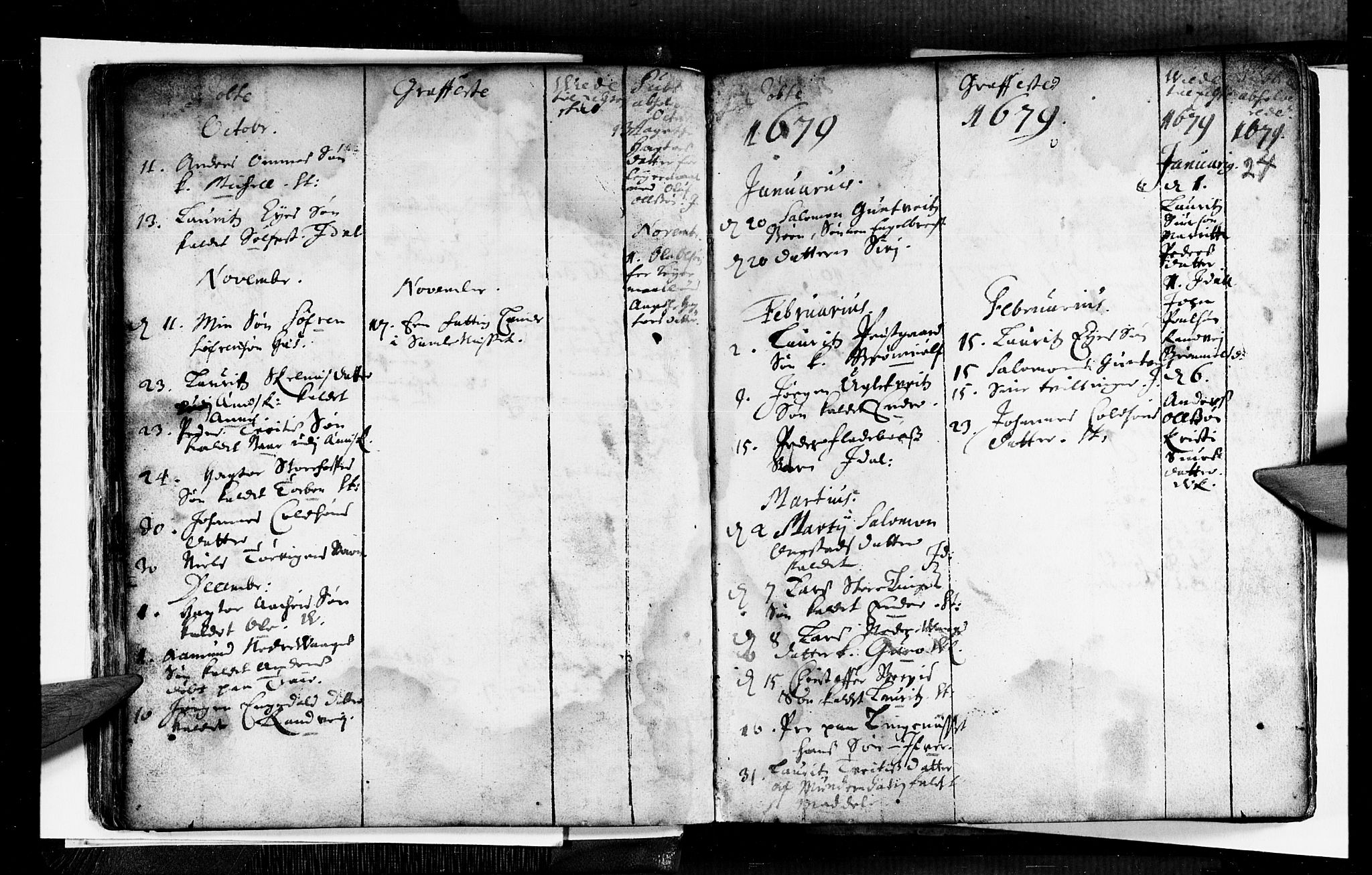 Strandebarm sokneprestembete, AV/SAB-A-78401/H/Haa: Parish register (official) no. A 1, 1670-1726, p. 24