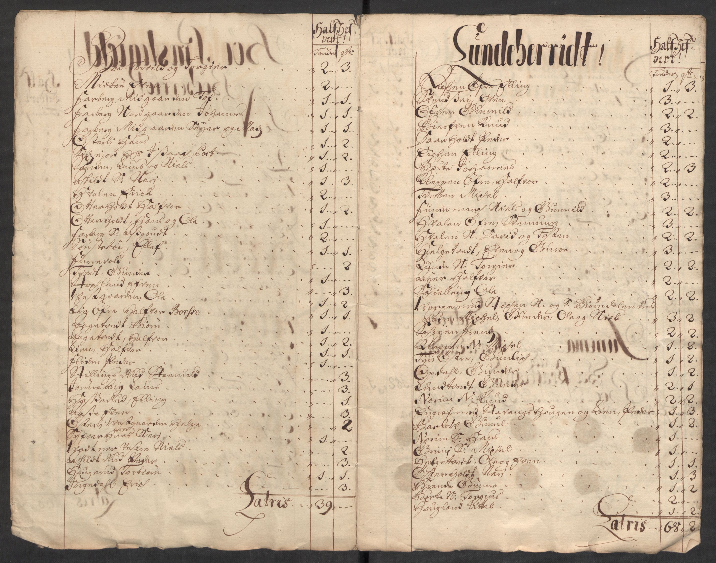 Rentekammeret inntil 1814, Reviderte regnskaper, Fogderegnskap, AV/RA-EA-4092/R36/L2100: Fogderegnskap Øvre og Nedre Telemark og Bamble, 1699, p. 27