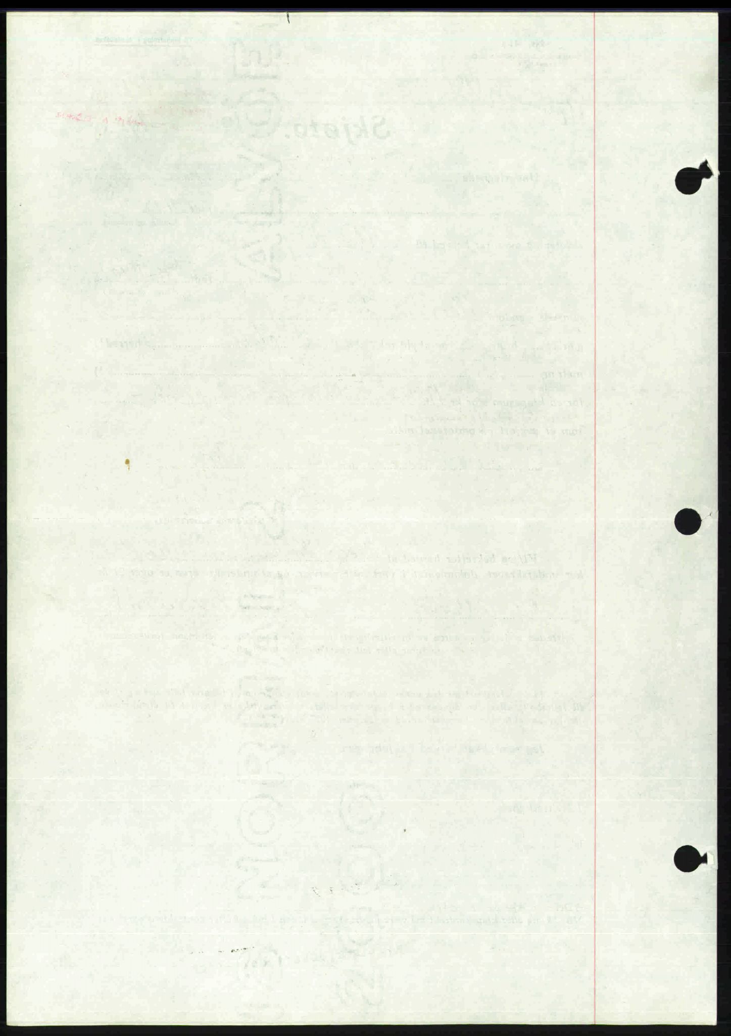 Toten tingrett, SAH/TING-006/H/Hb/Hbc/L0004: Mortgage book no. Hbc-04, 1938-1938, Diary no: : 1049/1938