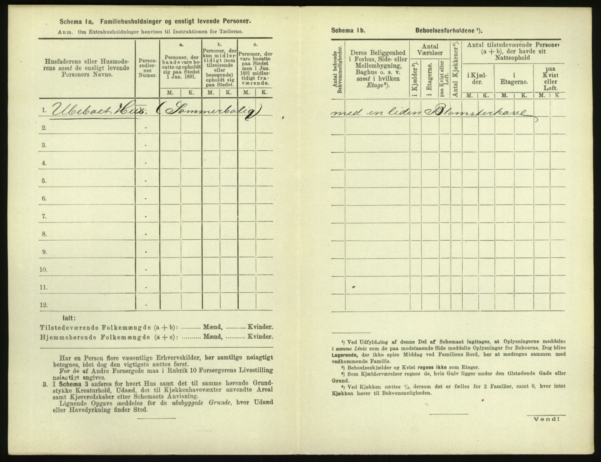 RA, 1891 census for 1601 Trondheim, 1891, p. 1239