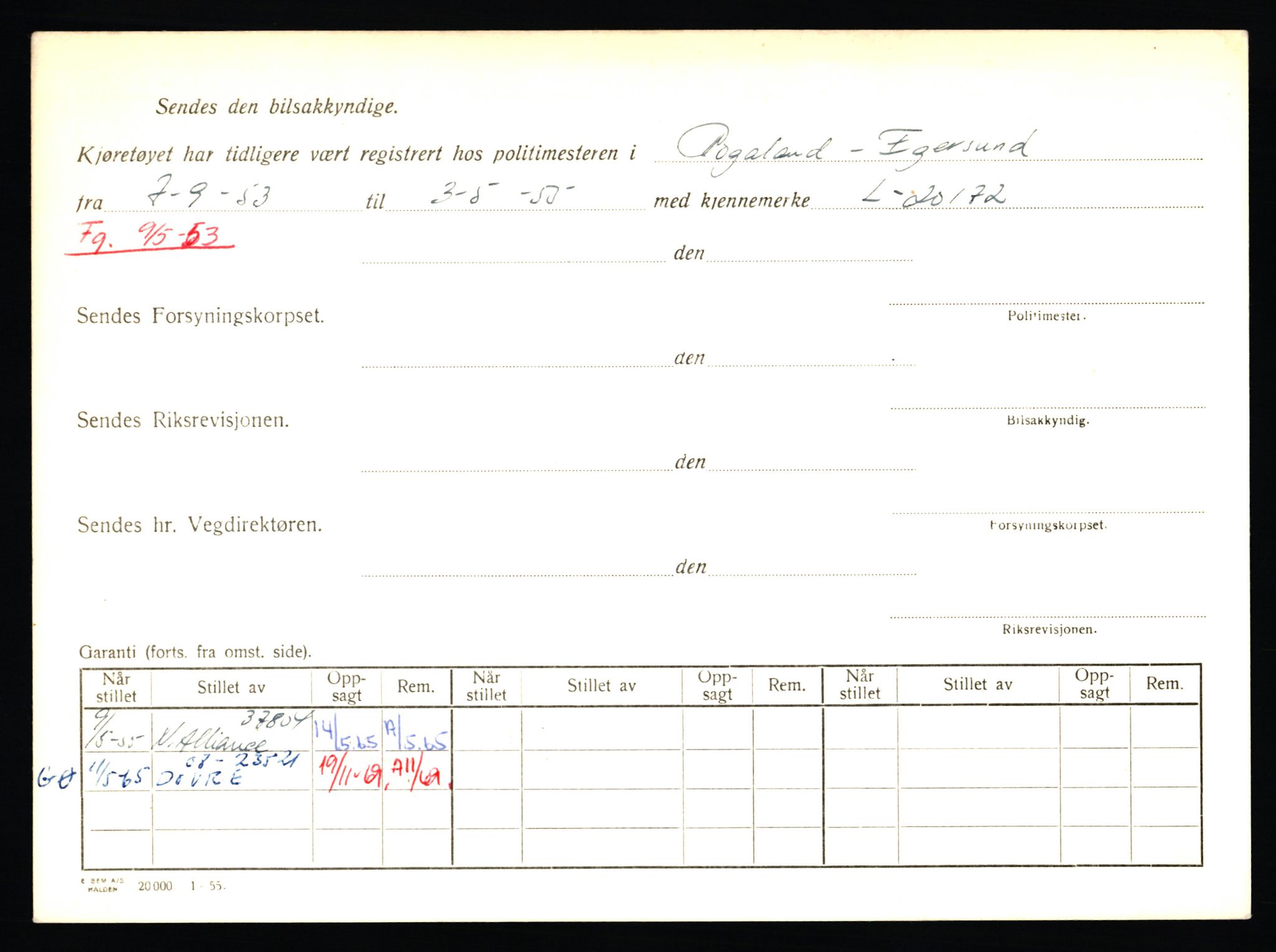 Stavanger trafikkstasjon, AV/SAST-A-101942/0/F/L0047: L-28400 - L-29099, 1930-1971, p. 322