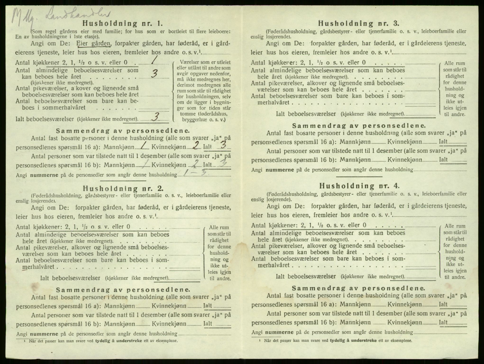 SAKO, 1920 census for Nøtterøy, 1920, p. 501