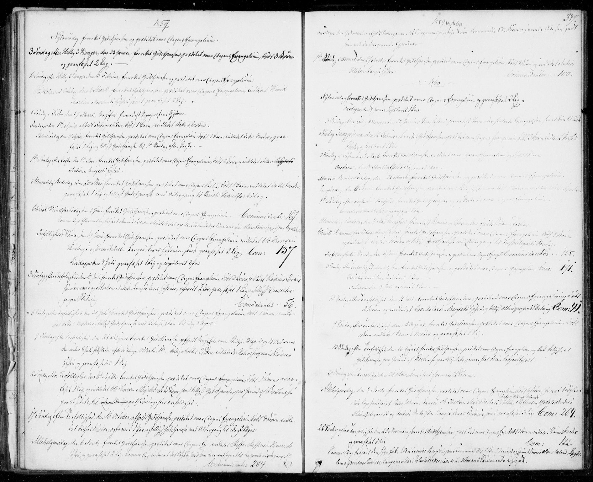 Ministerialprotokoller, klokkerbøker og fødselsregistre - Møre og Romsdal, SAT/A-1454/554/L0643: Parish register (official) no. 554A01, 1846-1879, p. 347