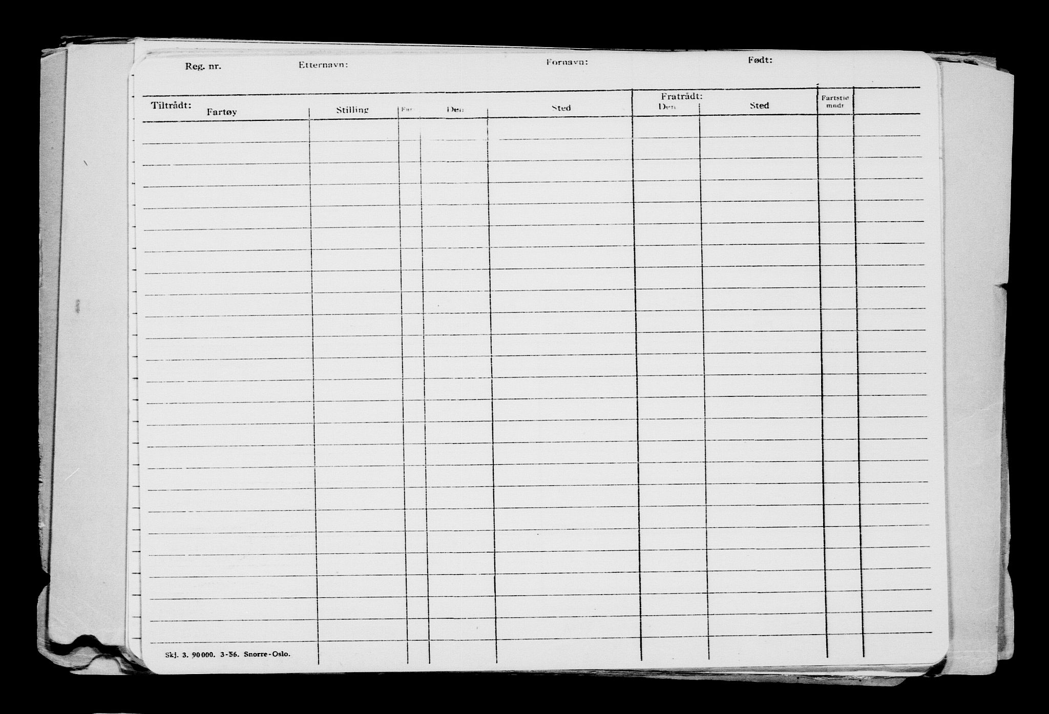 Direktoratet for sjømenn, AV/RA-S-3545/G/Gb/L0233: Hovedkort, 1924, p. 15