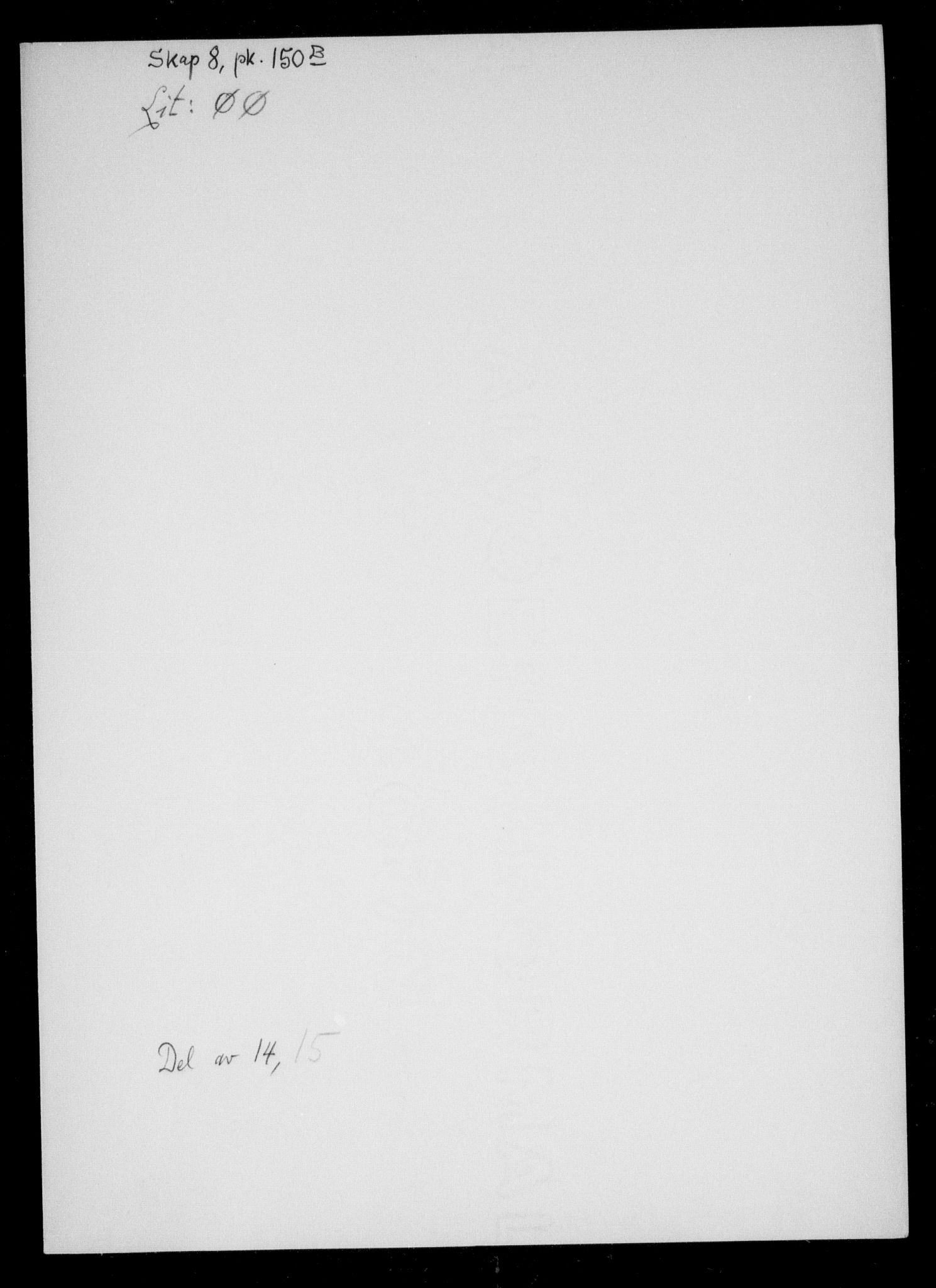 Danske Kanselli, Skapsaker, RA/EA-4061/F/L0010: Skap 8, pakke 150B, litra BB-DDD, 1645-1651, p. 357