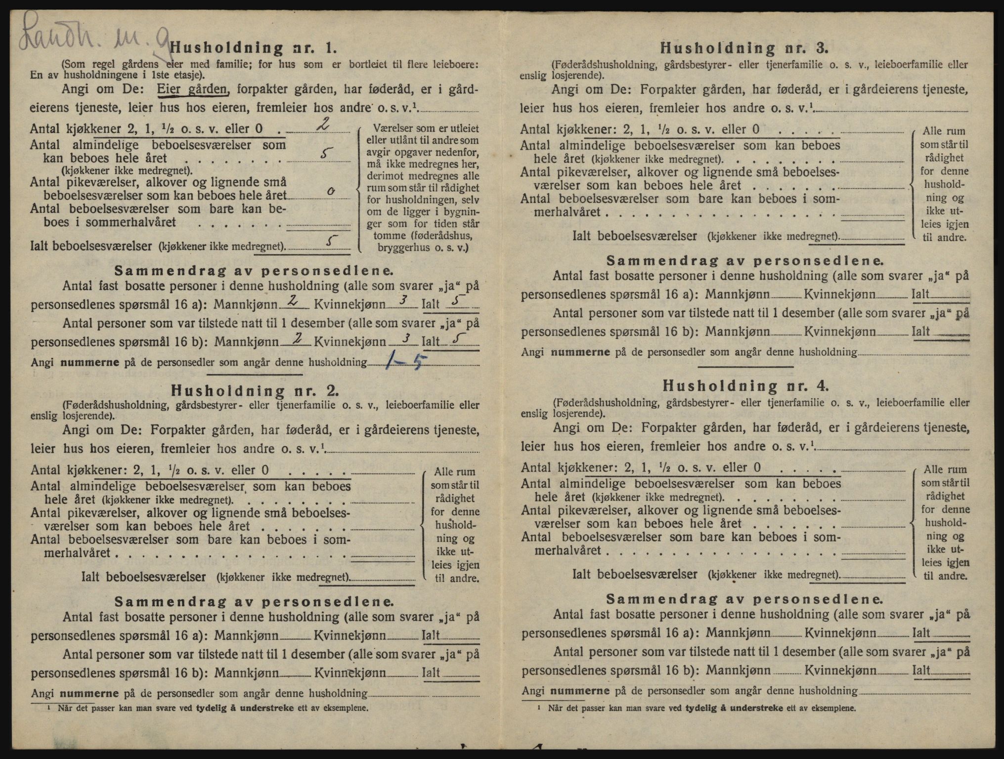 SAO, 1920 census for Onsøy, 1920, p. 1213