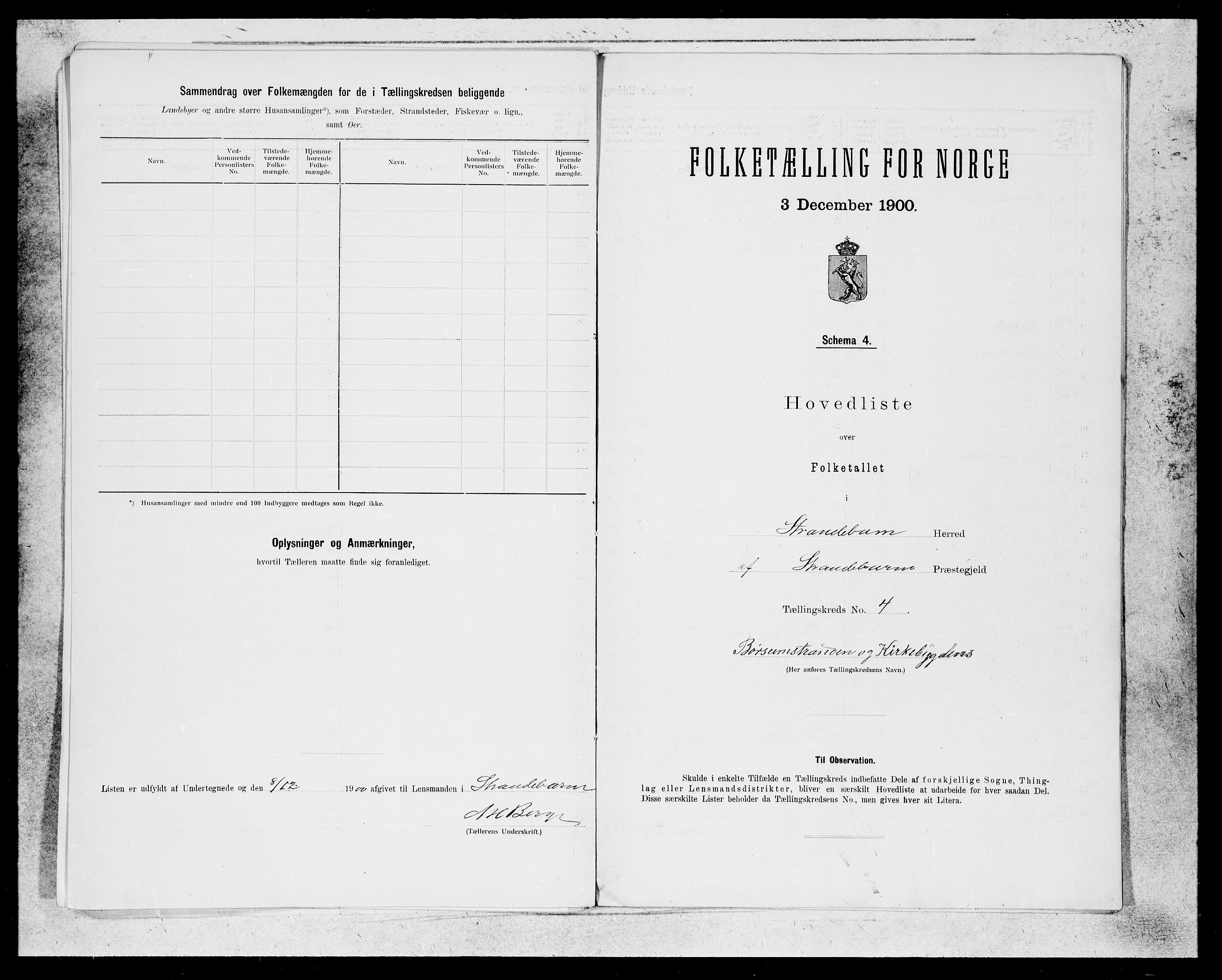 SAB, 1900 census for Strandebarm og Varaldsøy, 1900, p. 10