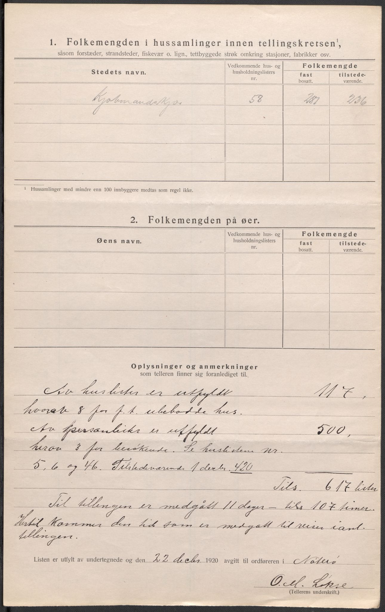 SAKO, 1920 census for Nøtterøy, 1920, p. 51