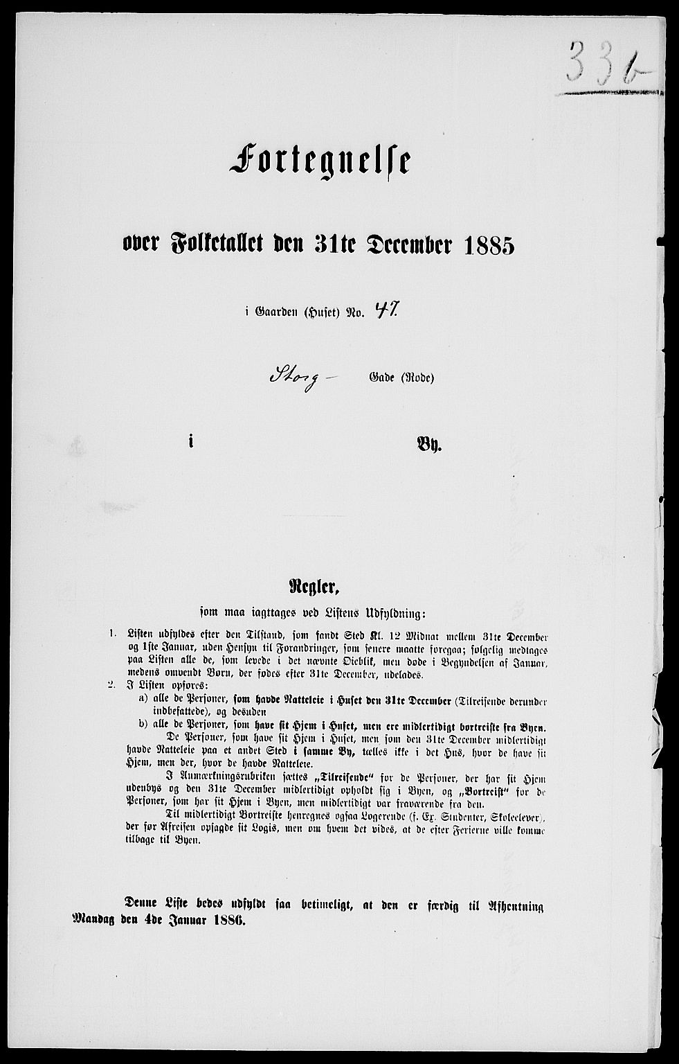RA, 1885 census for 0301 Kristiania, 1885, p. 5670