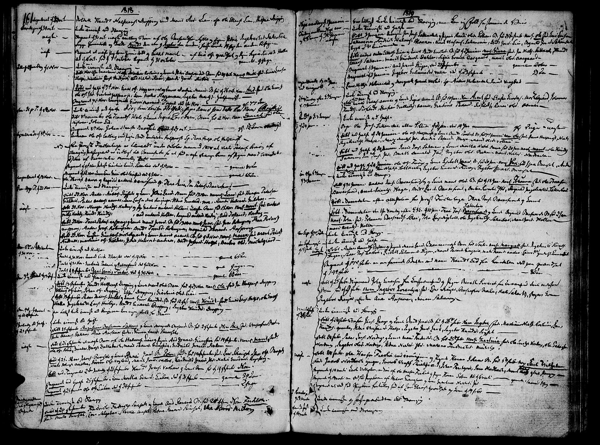Ministerialprotokoller, klokkerbøker og fødselsregistre - Møre og Romsdal, SAT/A-1454/592/L1022: Parish register (official) no. 592A01, 1784-1819, p. 161