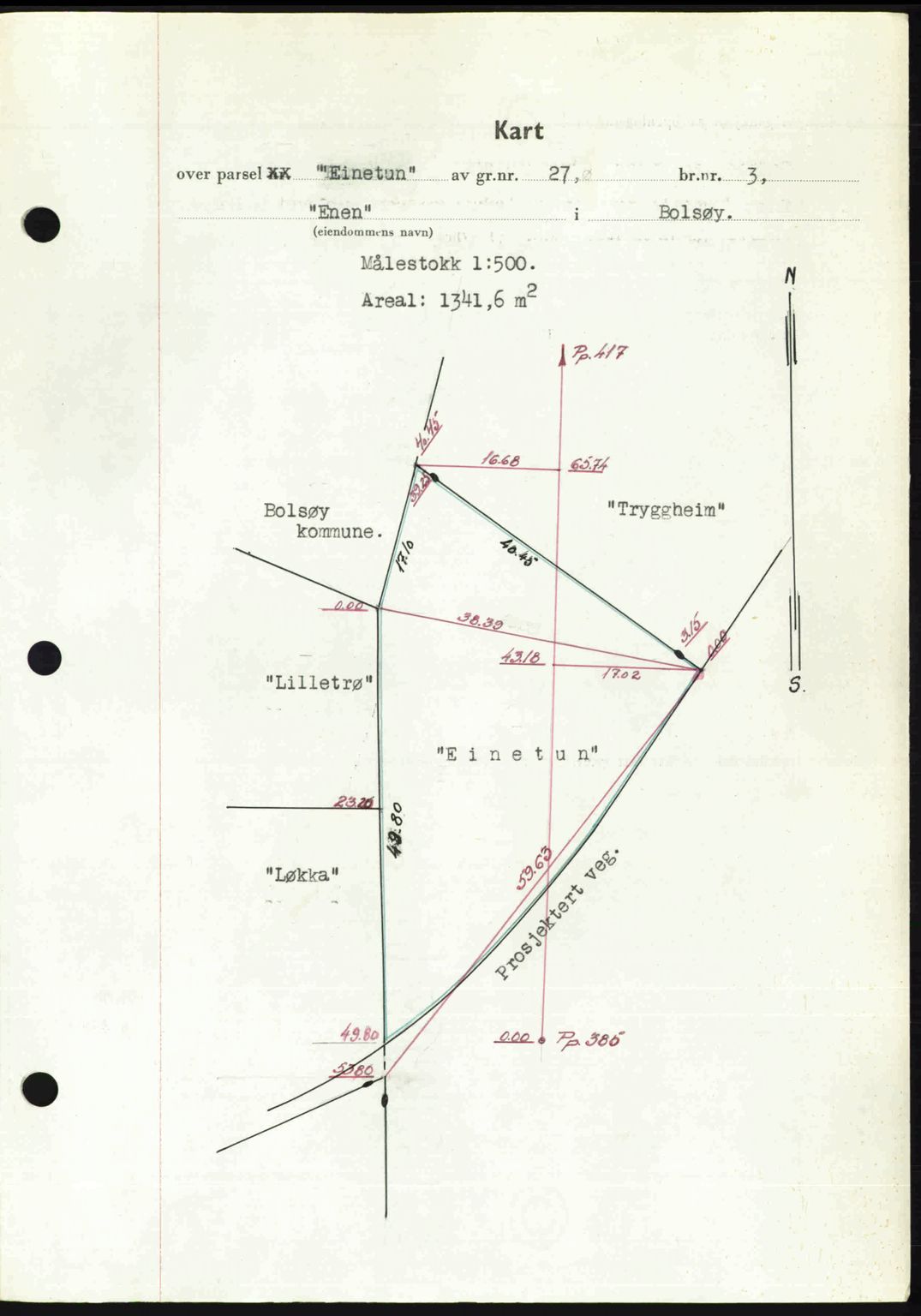 Romsdal sorenskriveri, AV/SAT-A-4149/1/2/2C: Mortgage book no. A32, 1950-1950, Diary no: : 466/1950