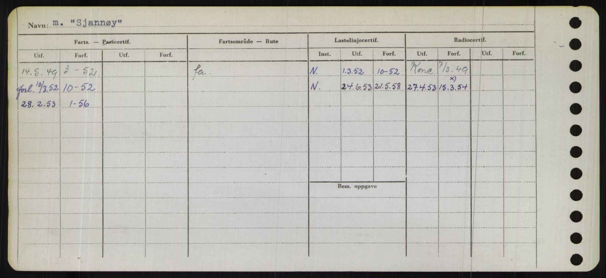 Sjøfartsdirektoratet med forløpere, Skipsmålingen, AV/RA-S-1627/H/Hb/L0004: Fartøy, O-S, p. 348