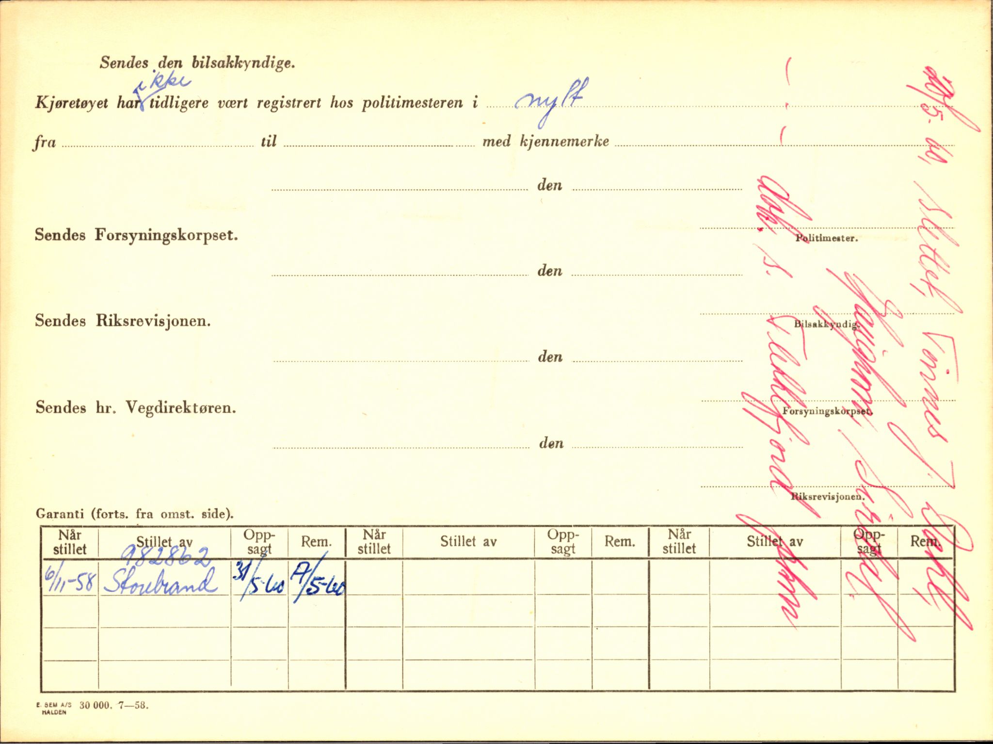 Stavanger trafikkstasjon, AV/SAST-A-101942/0/F/L0056: L-56500 - L-57199, 1930-1971, p. 6