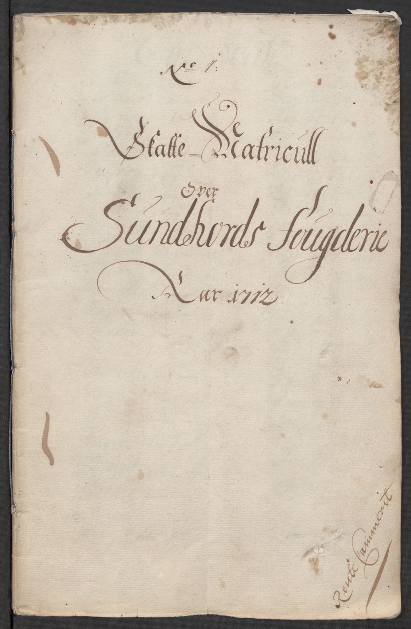 Rentekammeret inntil 1814, Reviderte regnskaper, Fogderegnskap, AV/RA-EA-4092/R48/L2988: Fogderegnskap Sunnhordland og Hardanger, 1712, p. 27