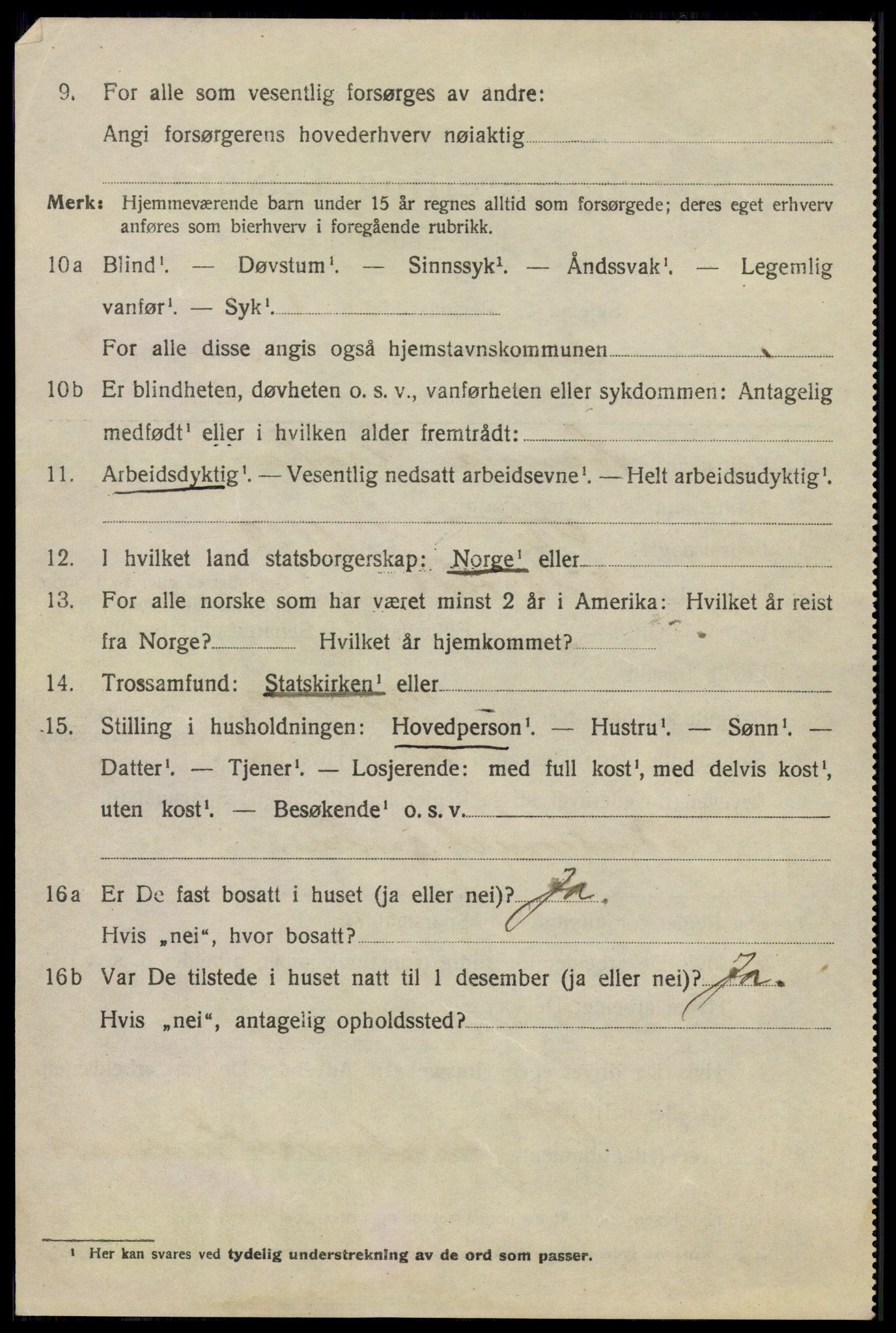 SAO, 1920 census for Sarpsborg, 1920, p. 17285