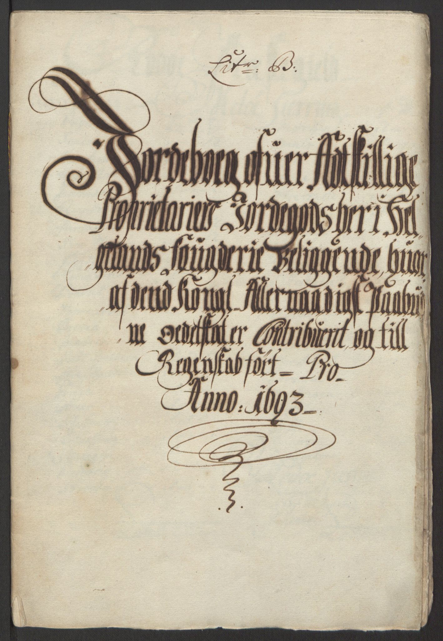 Rentekammeret inntil 1814, Reviderte regnskaper, Fogderegnskap, RA/EA-4092/R65/L4505: Fogderegnskap Helgeland, 1693-1696, p. 77