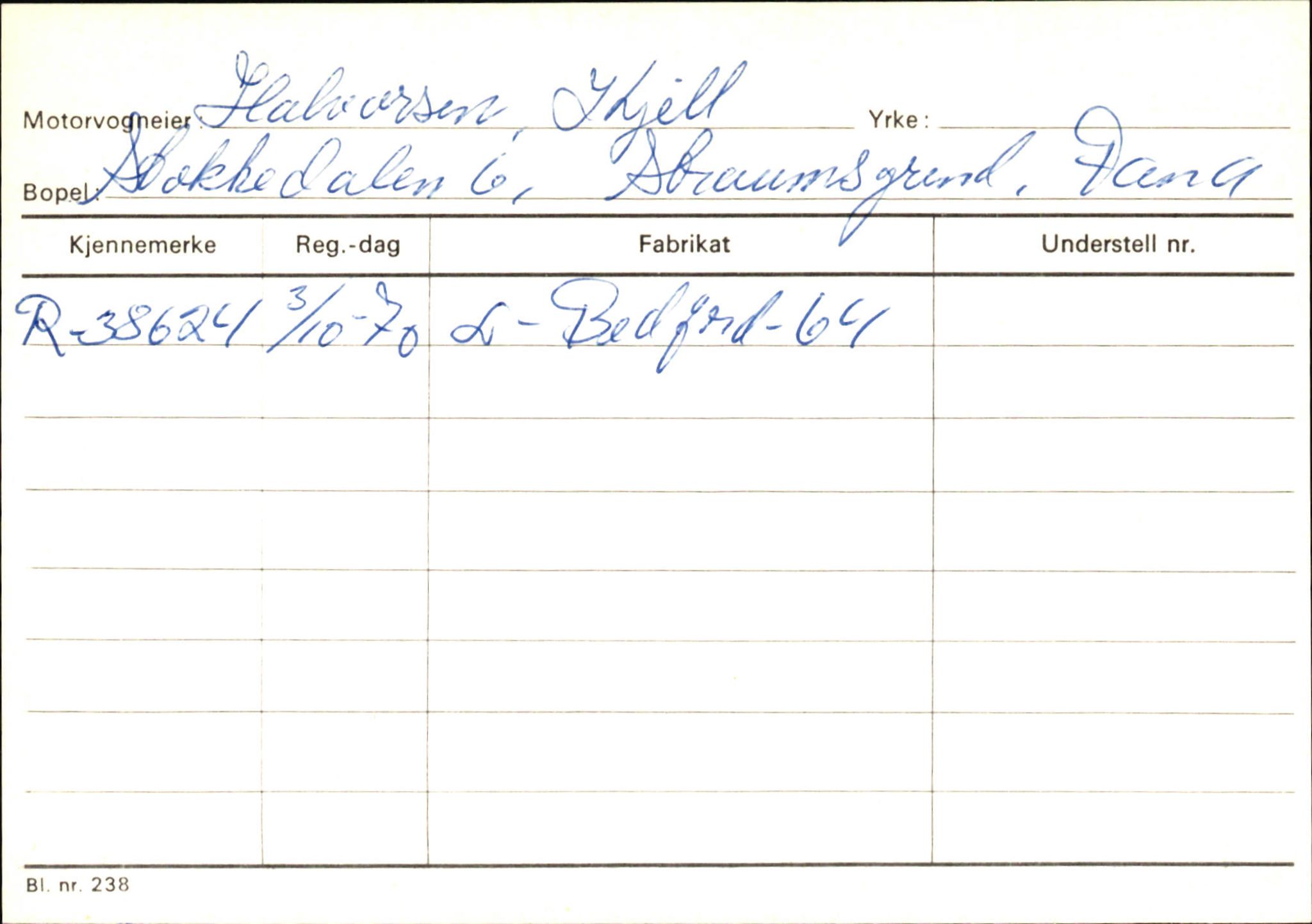 Statens vegvesen, Hordaland vegkontor, AV/SAB-A-5201/2/Ha/L0018: R-eierkort H, 1920-1971, p. 371