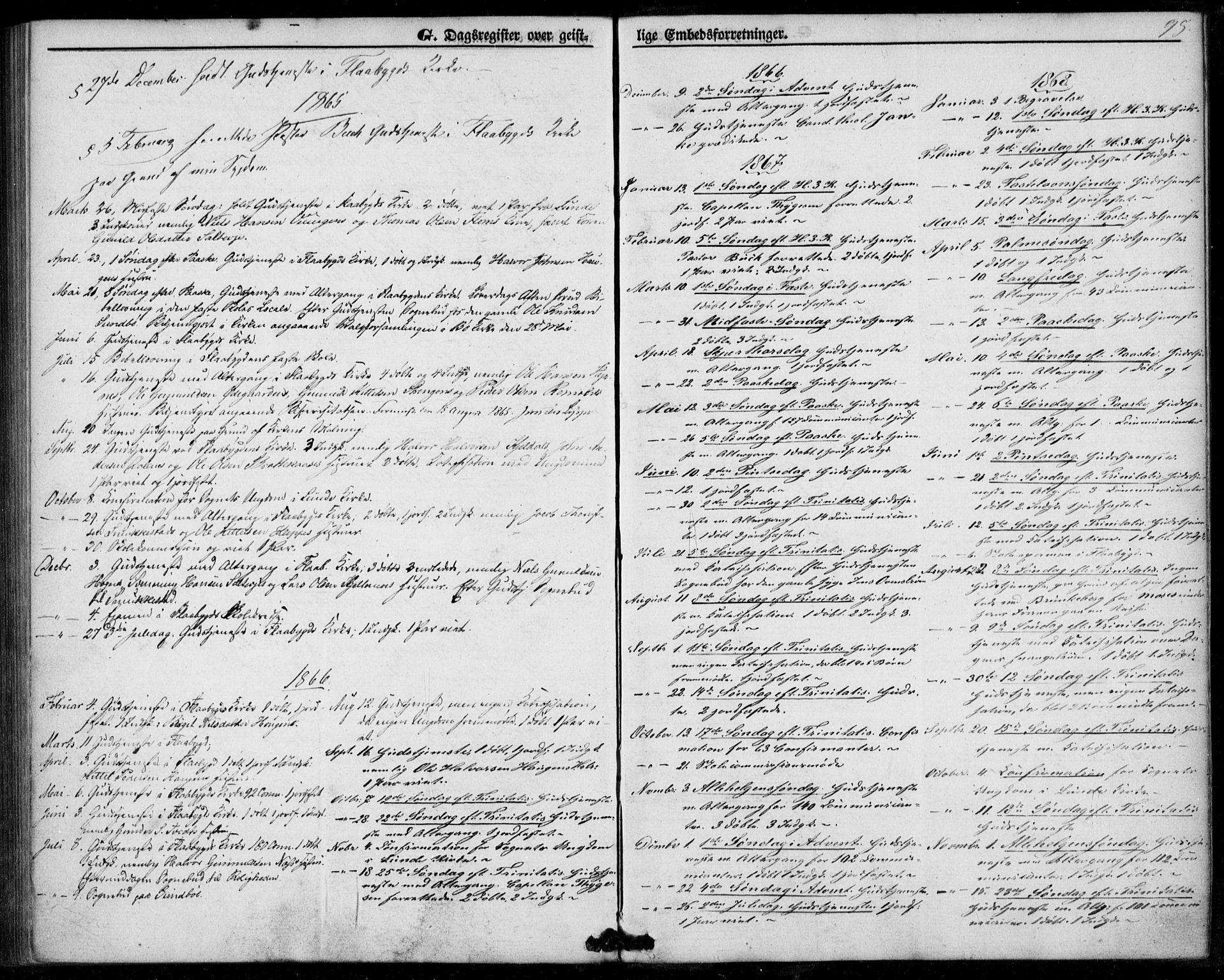 Lunde kirkebøker, SAKO/A-282/F/Fb/L0002: Parish register (official) no. II 2, 1861-1881, p. 98