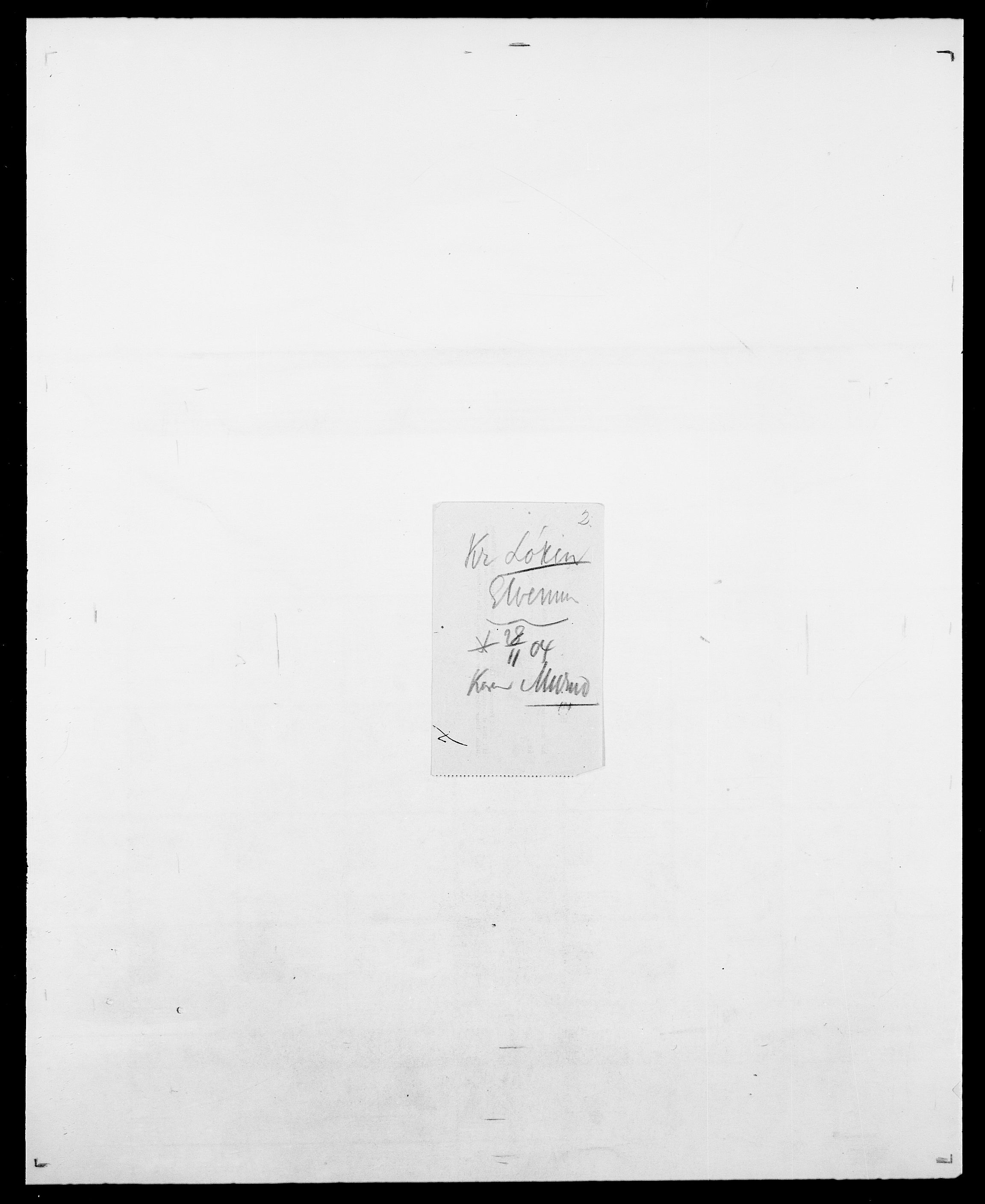 Delgobe, Charles Antoine - samling, SAO/PAO-0038/D/Da/L0025: Løberg - Mazar, p. 32