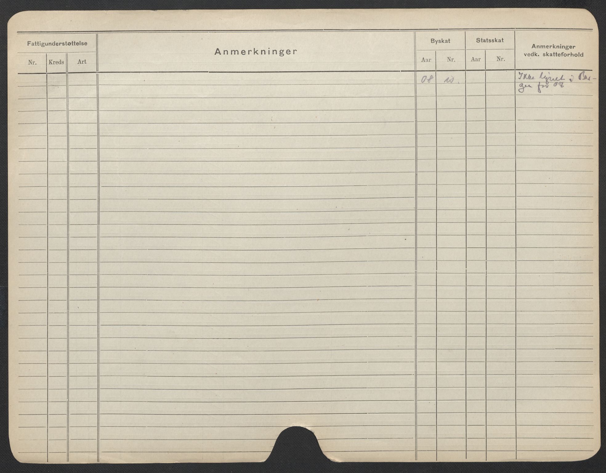 Oslo folkeregister, Registerkort, AV/SAO-A-11715/F/Fa/Fac/L0022: Kvinner, 1906-1914, p. 900b