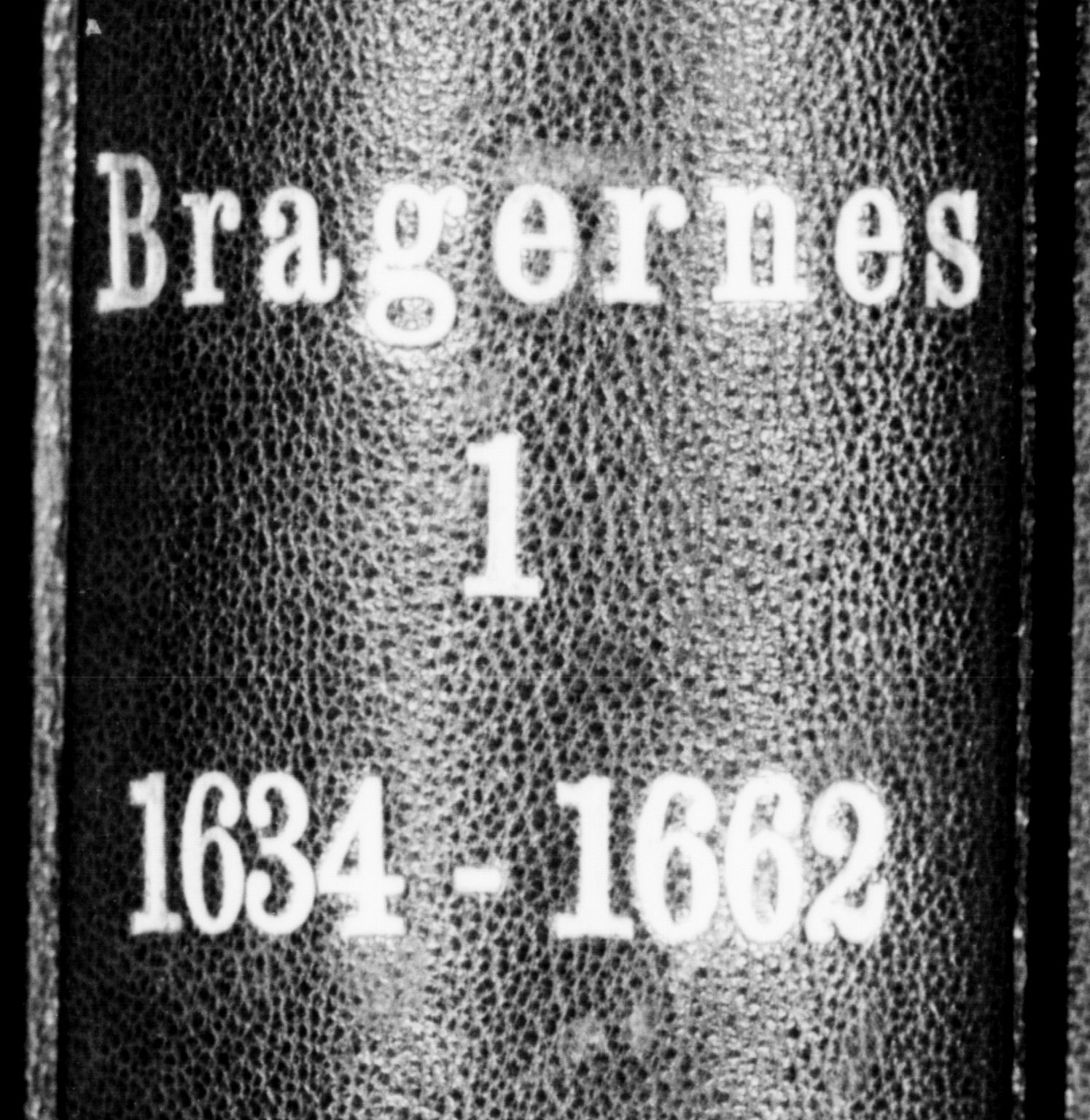 Bragernes kirkebøker, SAKO/A-6/F/Fa/L0001: Parish register (official) no. I 1, 1634-1662