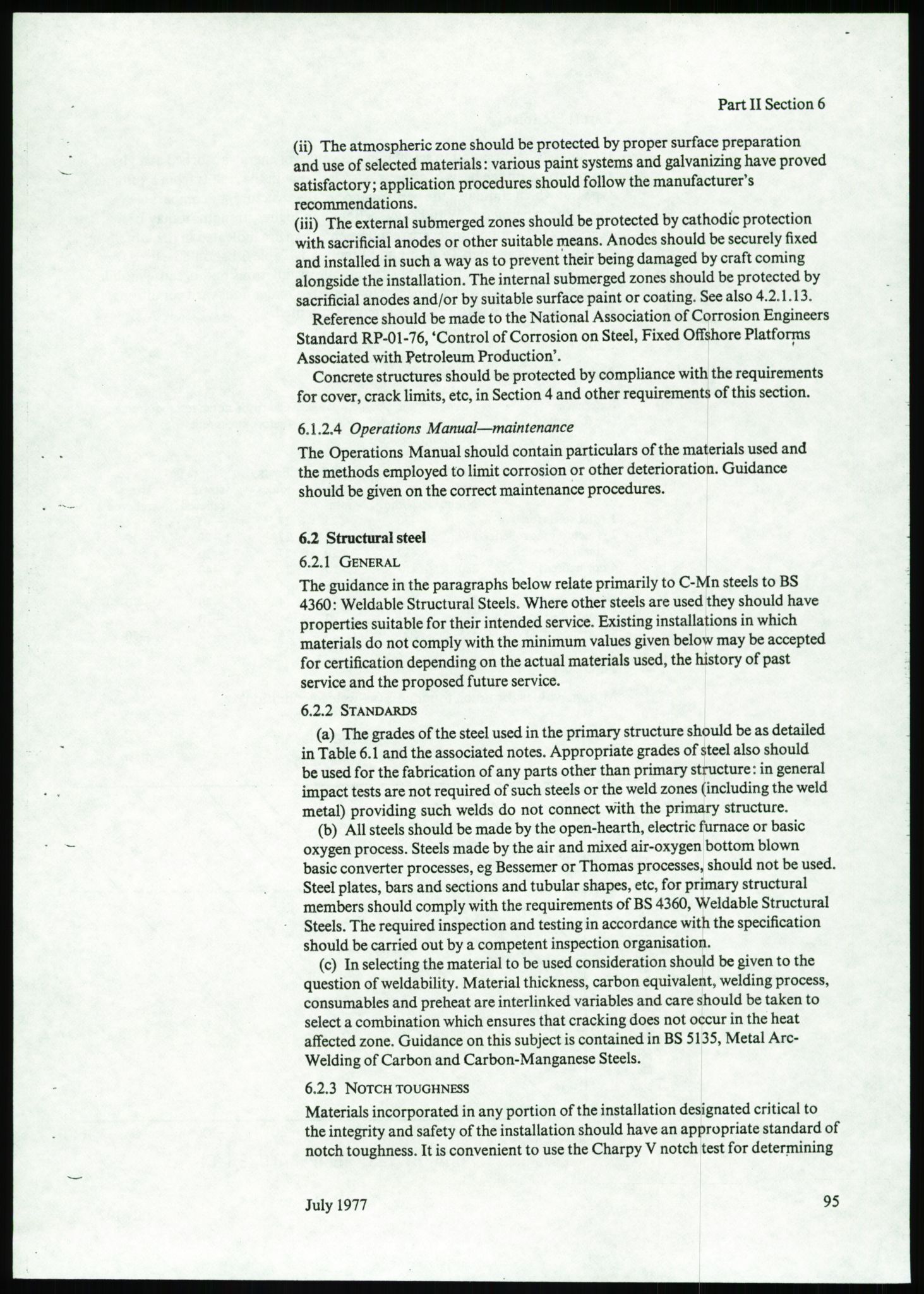 Justisdepartementet, Granskningskommisjonen ved Alexander Kielland-ulykken 27.3.1980, AV/RA-S-1165/D/L0002: I Det norske Veritas (I1-I5, I7-I11, I14-I17, I21-I28, I30-I31)/B Stavanger Drilling A/S (B4), 1980-1981, p. 206