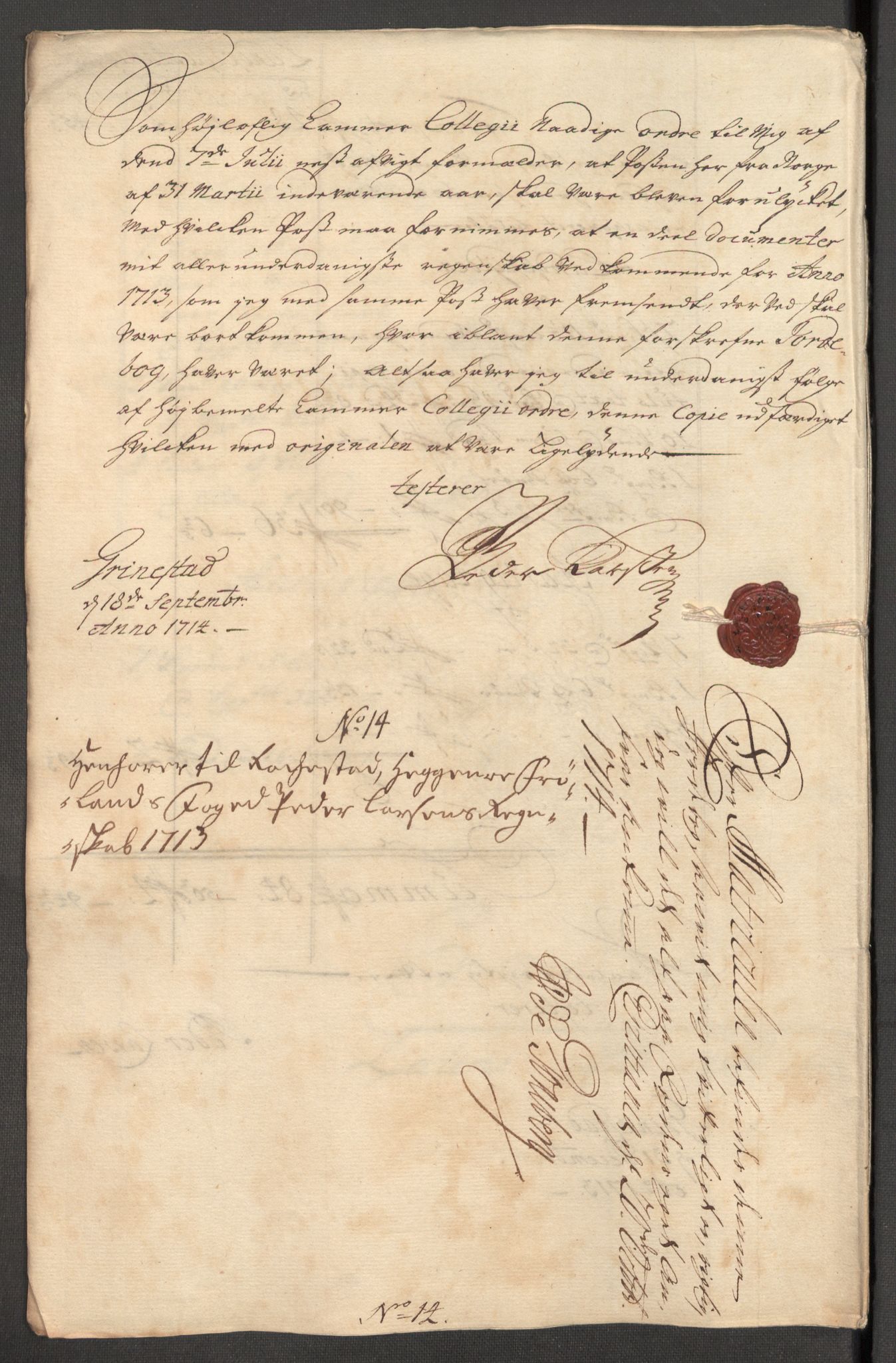 Rentekammeret inntil 1814, Reviderte regnskaper, Fogderegnskap, AV/RA-EA-4092/R07/L0306: Fogderegnskap Rakkestad, Heggen og Frøland, 1713, p. 263