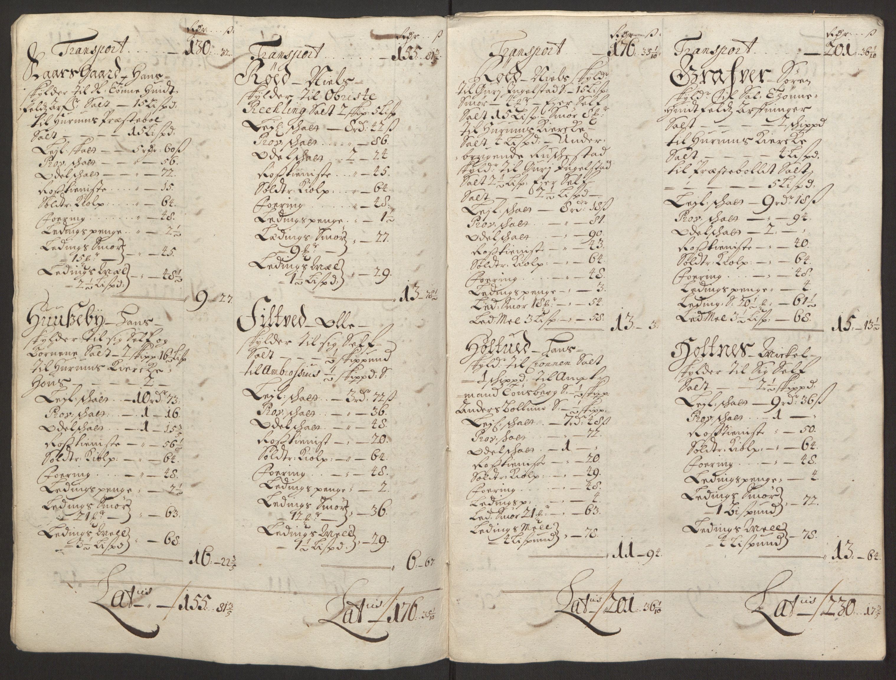 Rentekammeret inntil 1814, Reviderte regnskaper, Fogderegnskap, RA/EA-4092/R30/L1694: Fogderegnskap Hurum, Røyken, Eiker og Lier, 1694-1696, p. 36
