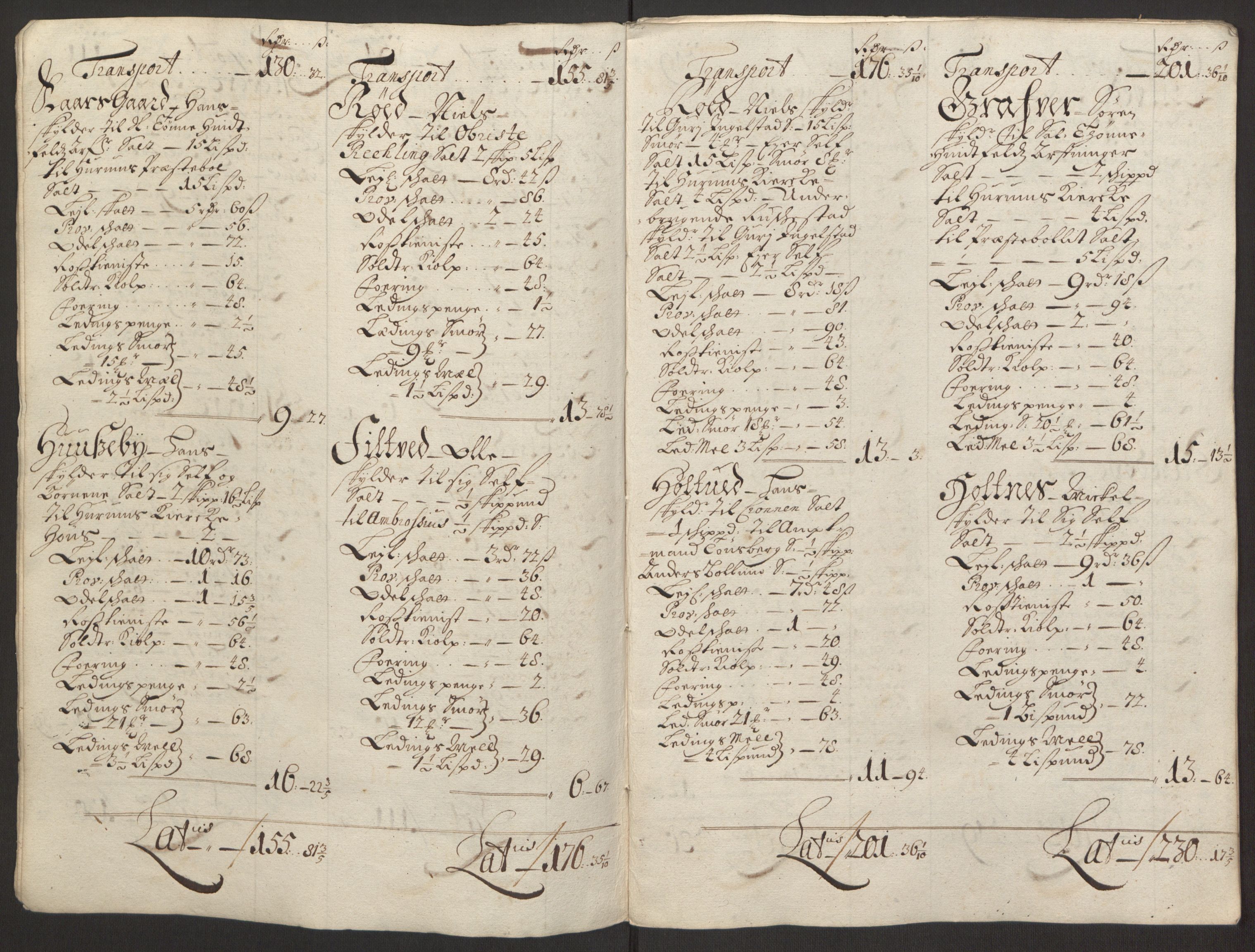 Rentekammeret inntil 1814, Reviderte regnskaper, Fogderegnskap, AV/RA-EA-4092/R30/L1694: Fogderegnskap Hurum, Røyken, Eiker og Lier, 1694-1696, p. 36