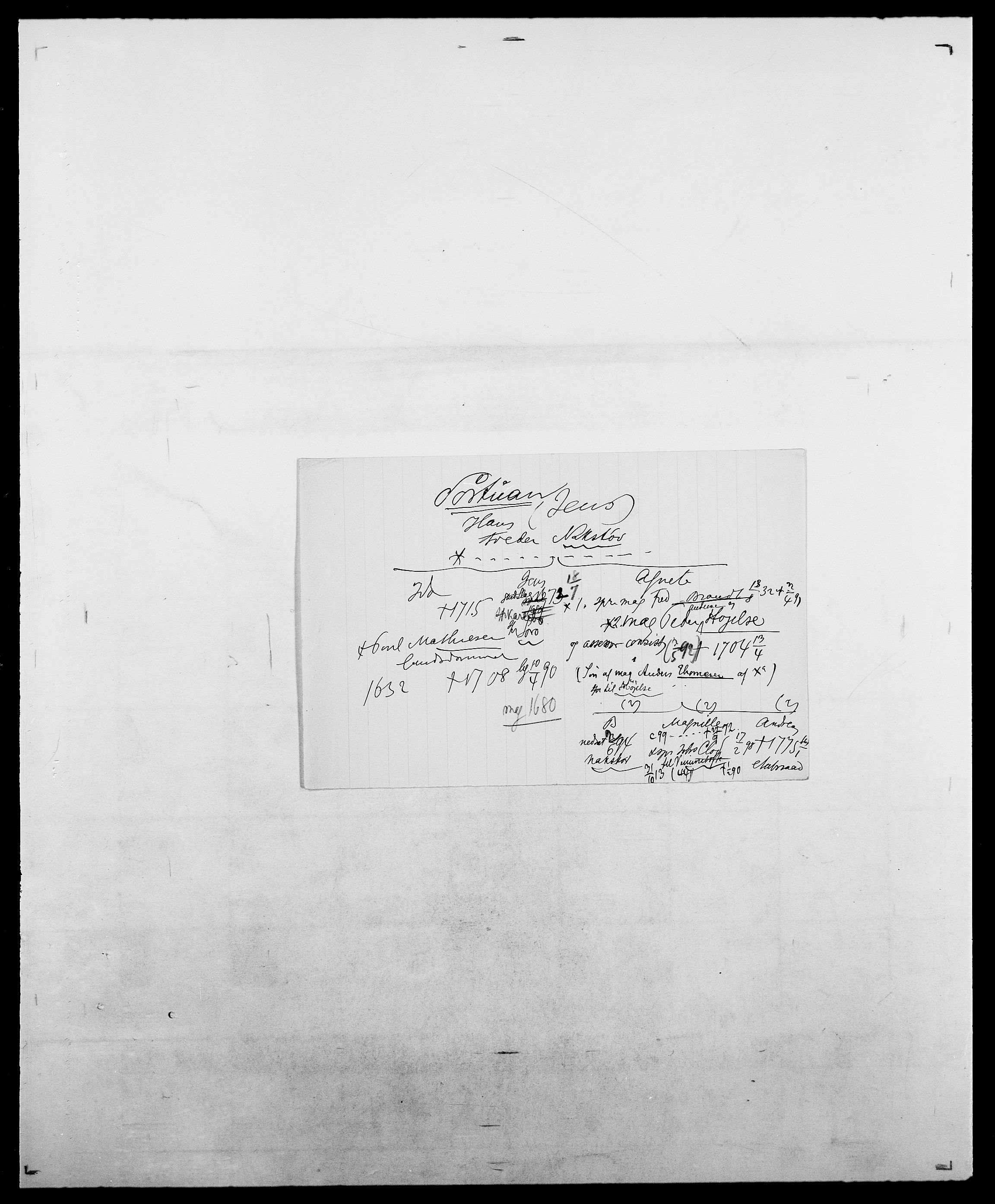 Delgobe, Charles Antoine - samling, SAO/PAO-0038/D/Da/L0031: de Place - Raaum, p. 251