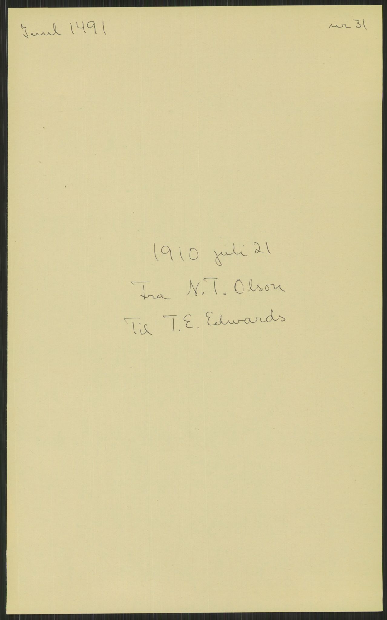 Samlinger til kildeutgivelse, Amerikabrevene, AV/RA-EA-4057/F/L0023: Innlån fra Telemark: Fonnlid, 1838-1914, p. 233