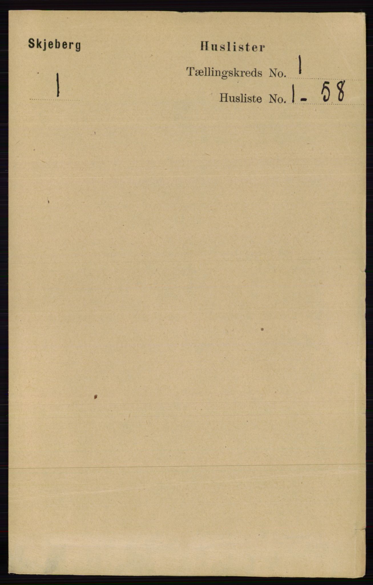 RA, 1891 census for 0115 Skjeberg, 1891, p. 26