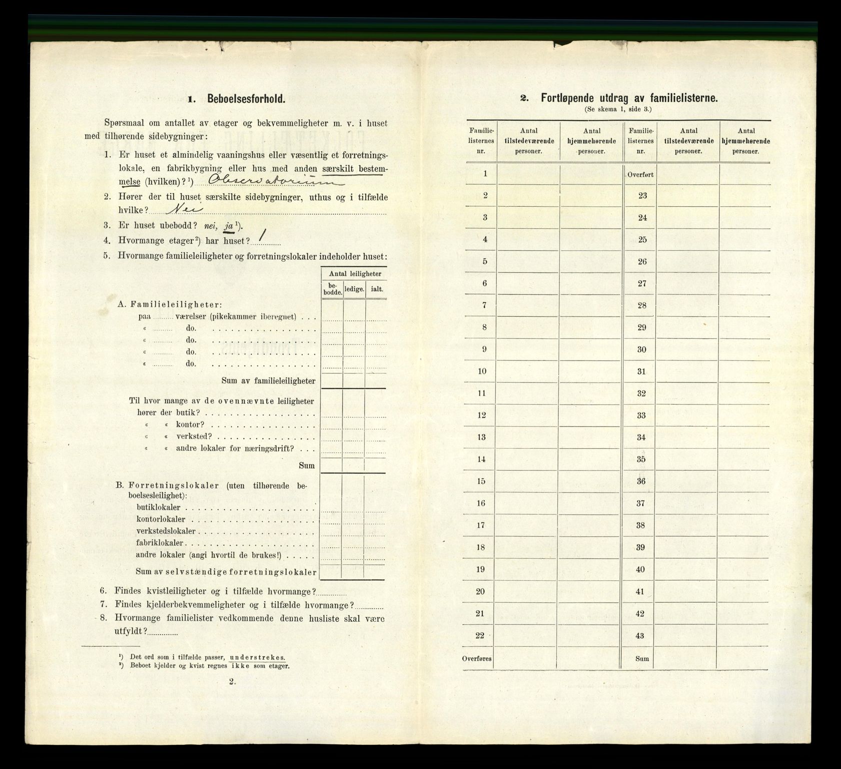 RA, 1910 census for Trondheim, 1910, p. 1060