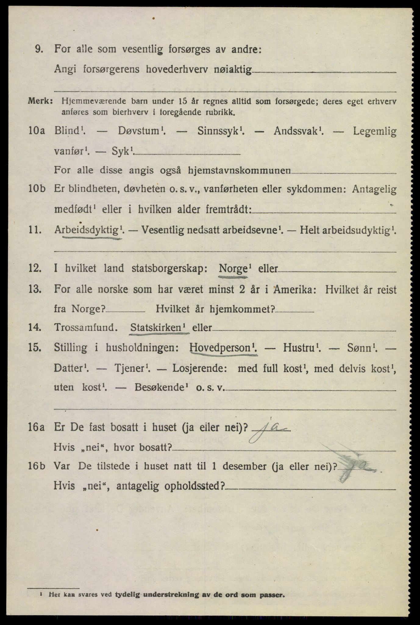 SAKO, 1920 census for Røyken, 1920, p. 5497