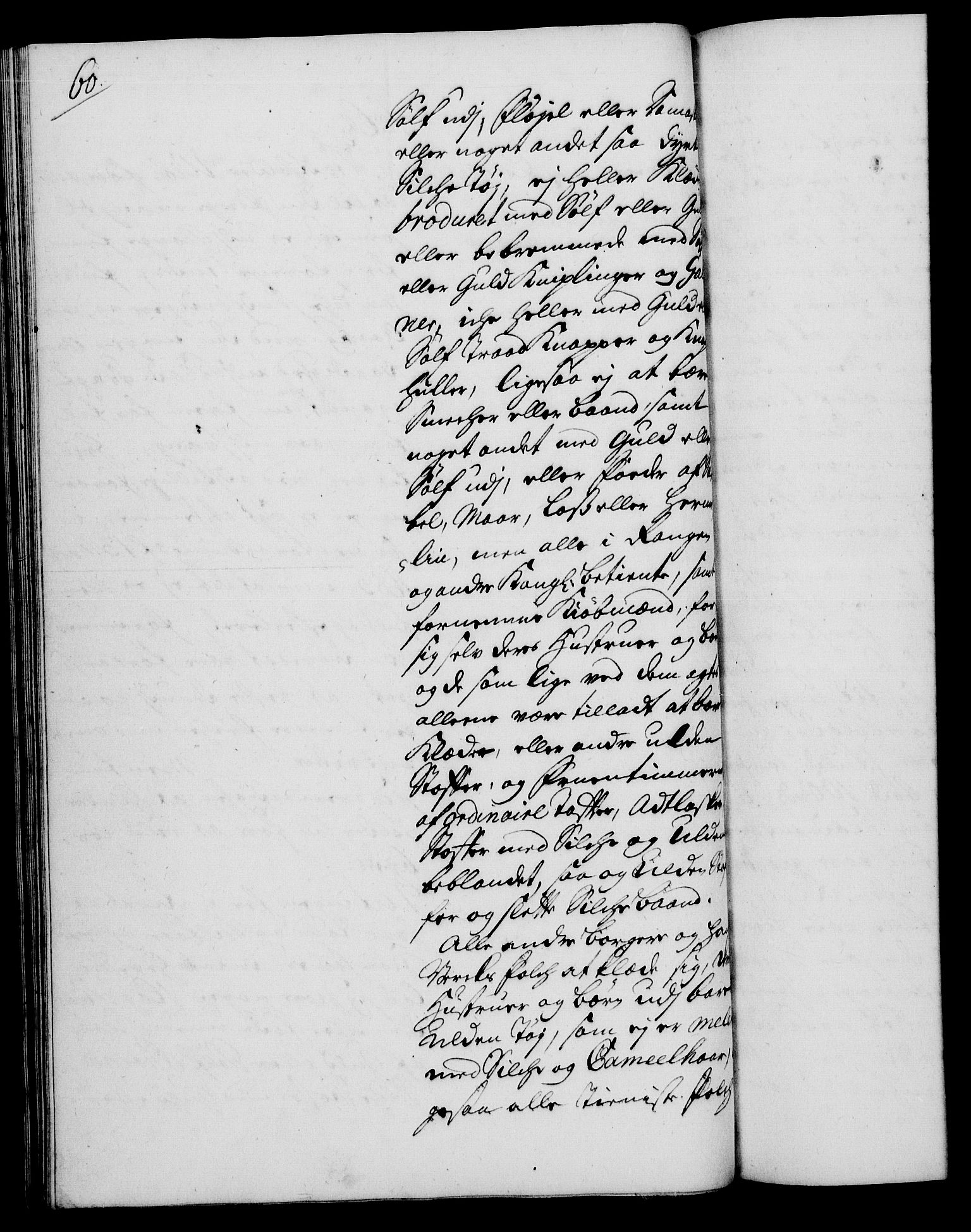 Rentekammeret, Kammerkanselliet, RA/EA-3111/G/Gh/Gha/L0013: Norsk ekstraktmemorialprotokoll (merket RK 53.58), 1731, p. 60