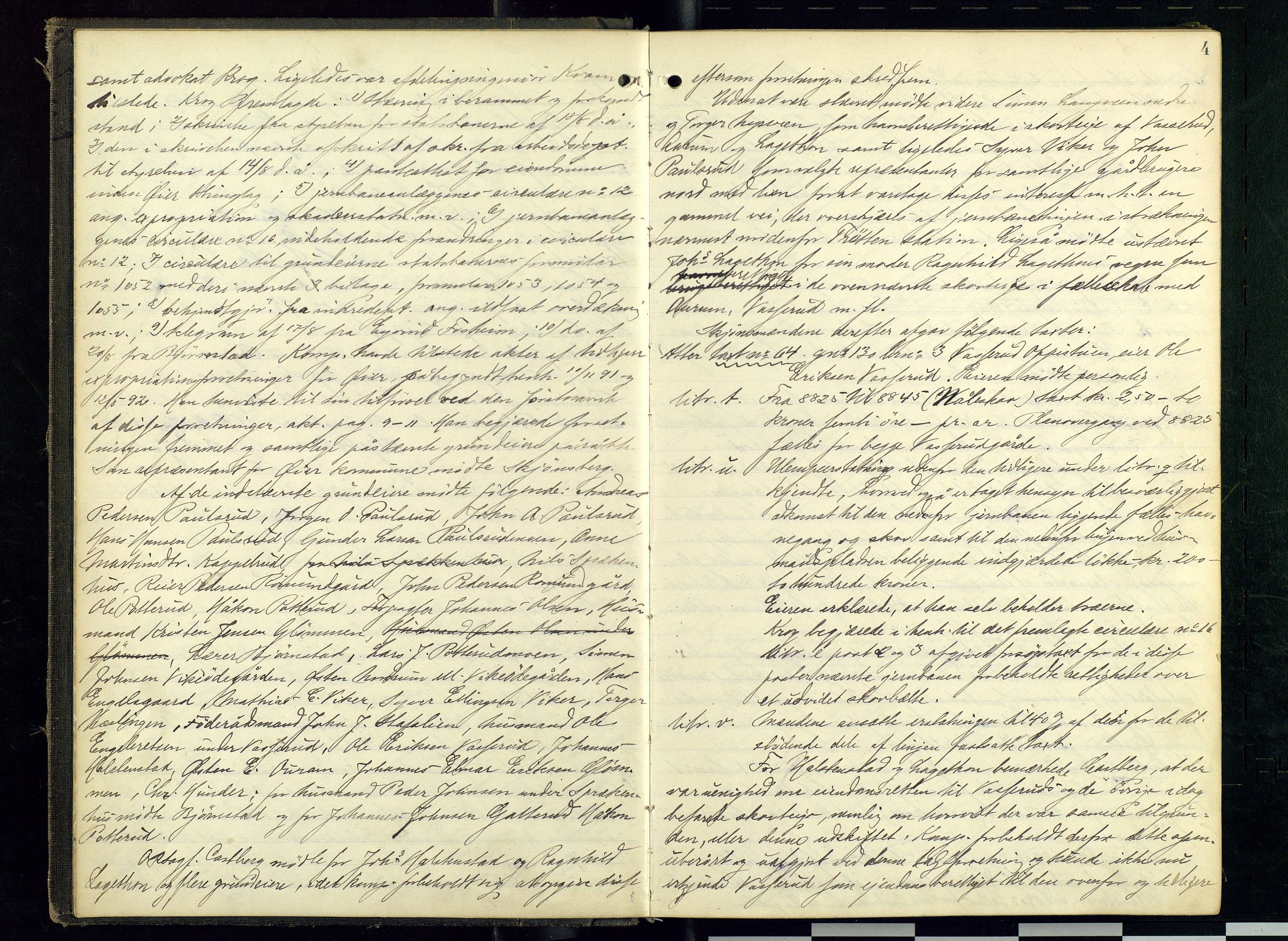 Mellom-Gudbrandsdal sorenskriveri, SAH/TING-038/G/Gc/Gca/L0018: Ekstrarettsprotokoll, 1893-1898, p. 4