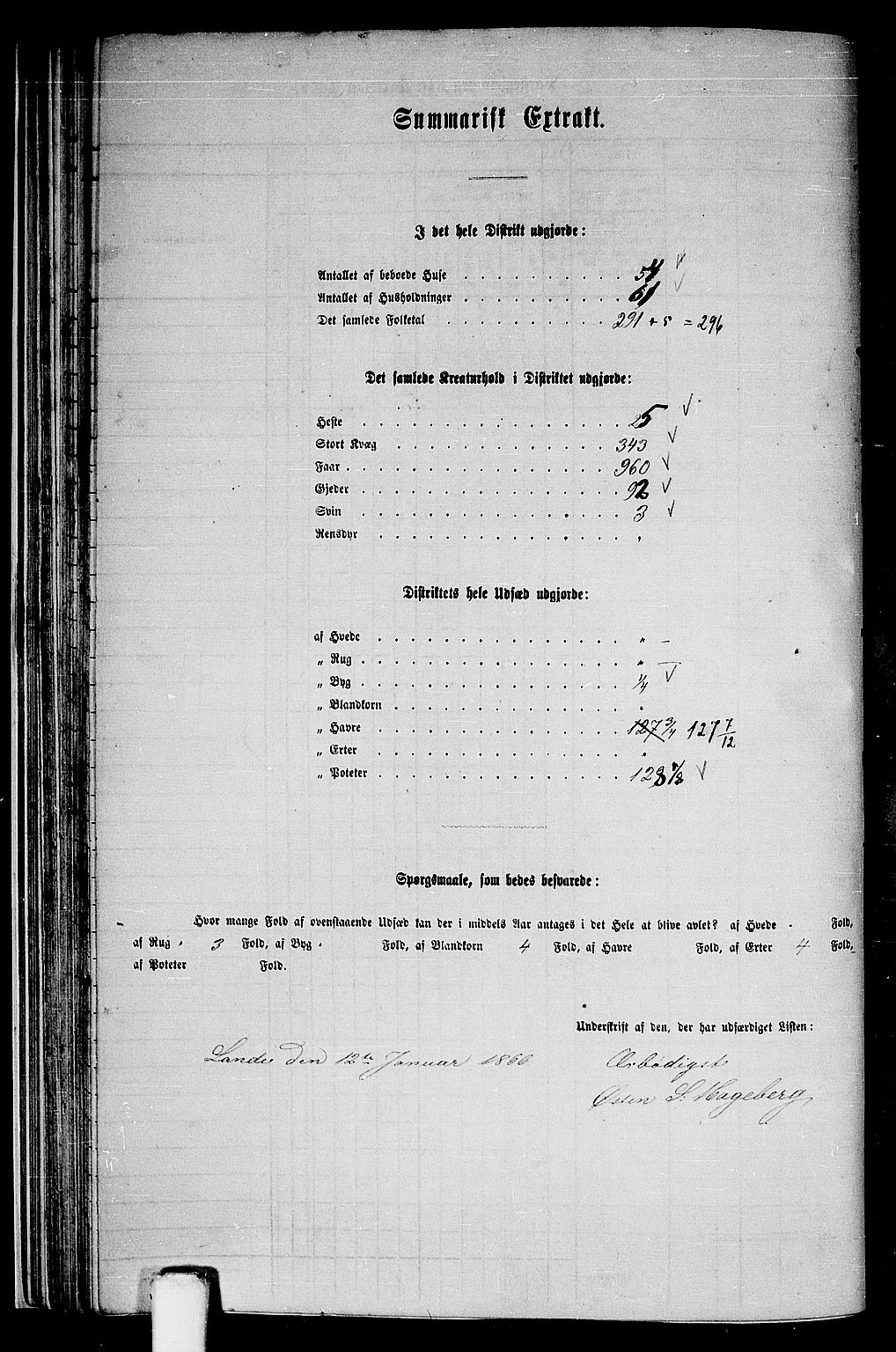 RA, 1865 census for Fitjar, 1865, p. 44