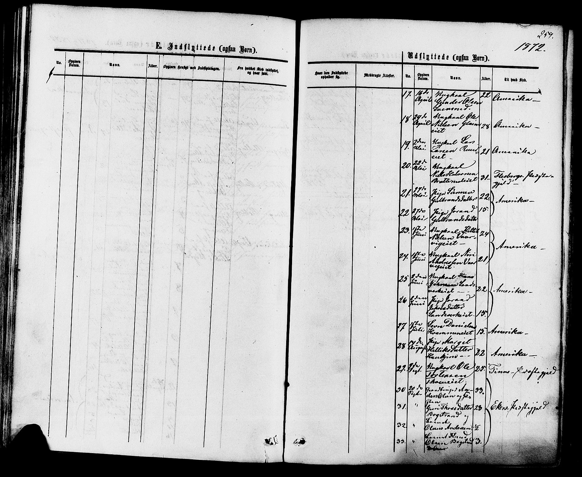 Rollag kirkebøker, SAKO/A-240/F/Fa/L0009: Parish register (official) no. I 9, 1860-1874, p. 259